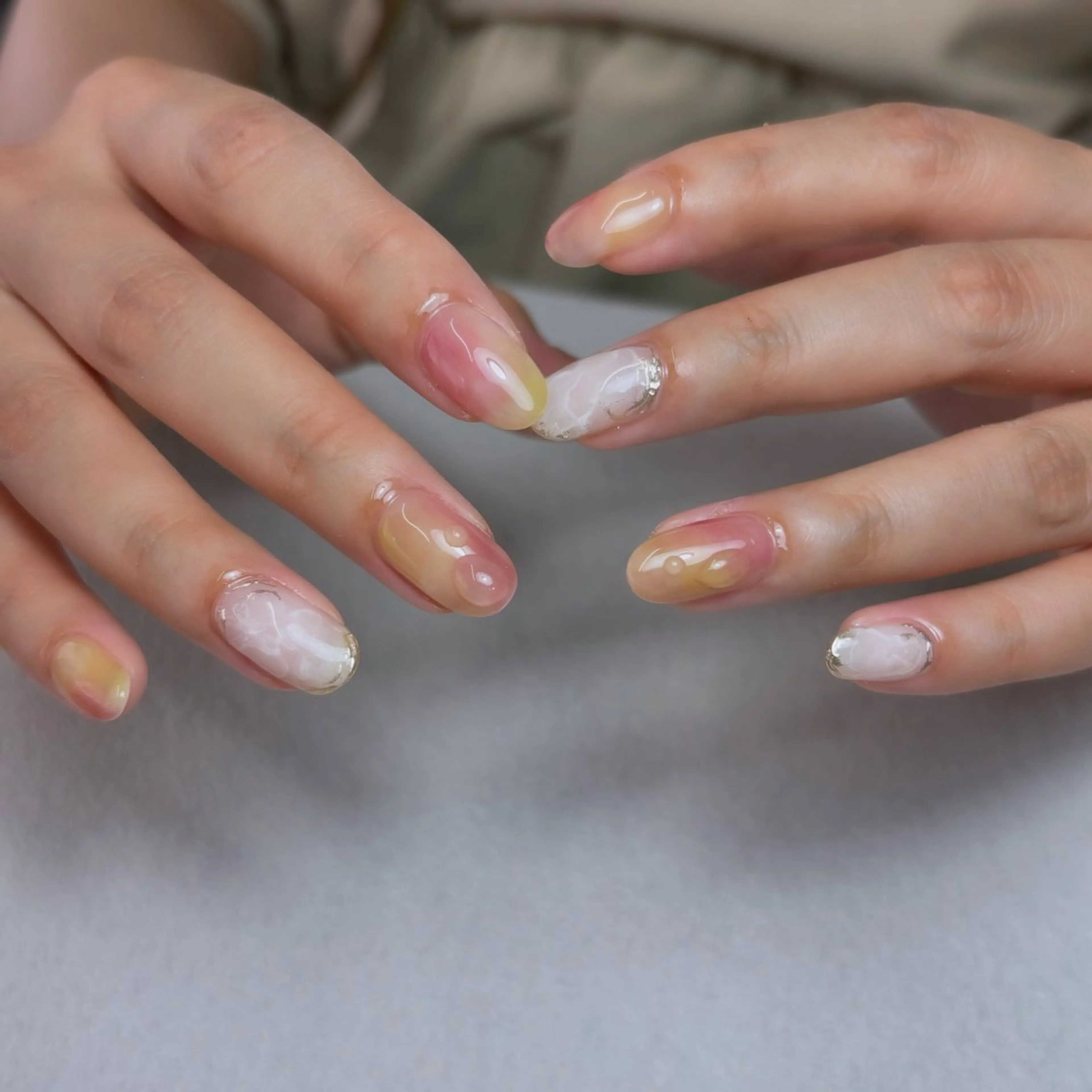 ネイル ハンドネイル Koa nails.のネイルデザイン