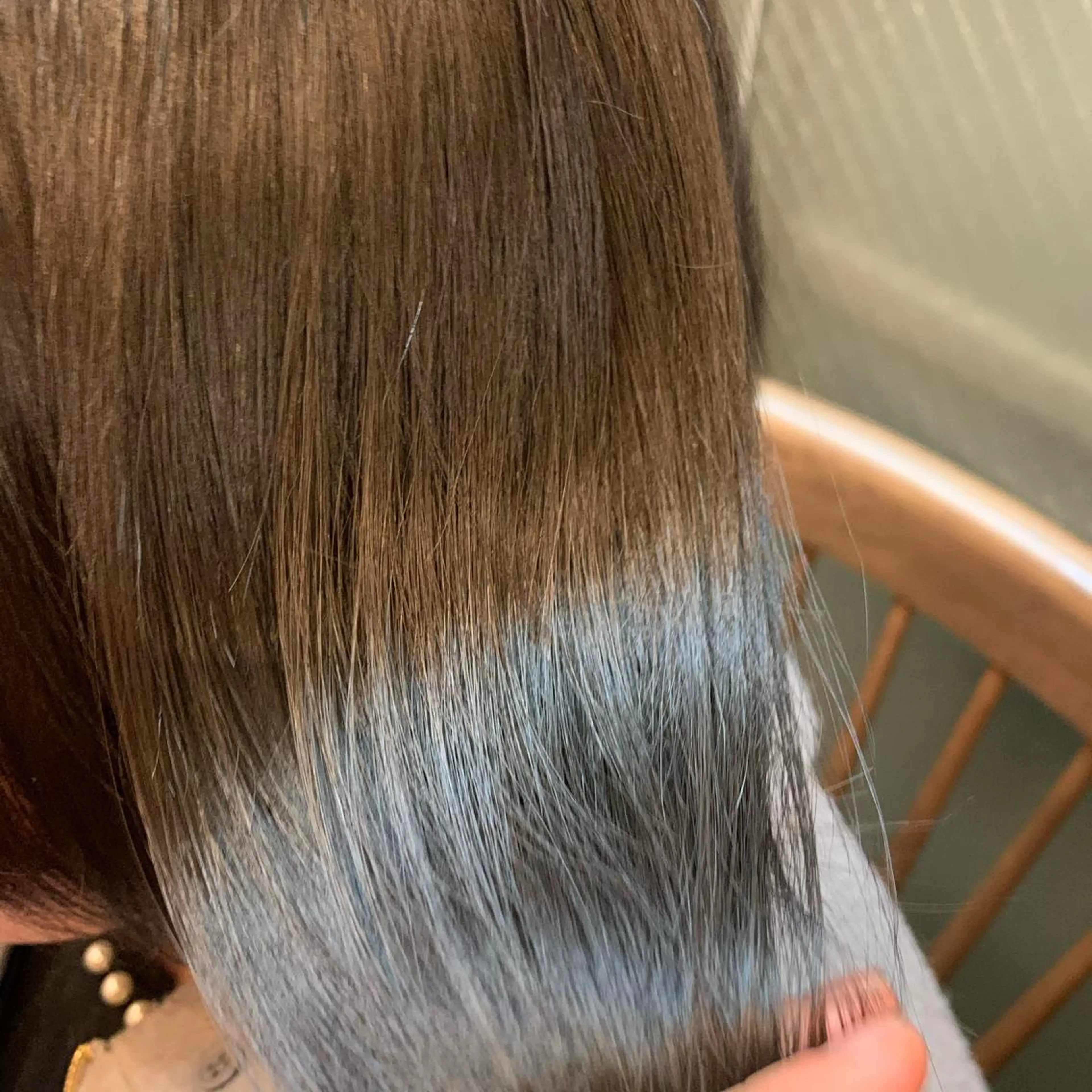 パーマ トリートメント パーマ、髪質改善 菊地美月のヘアスタイル