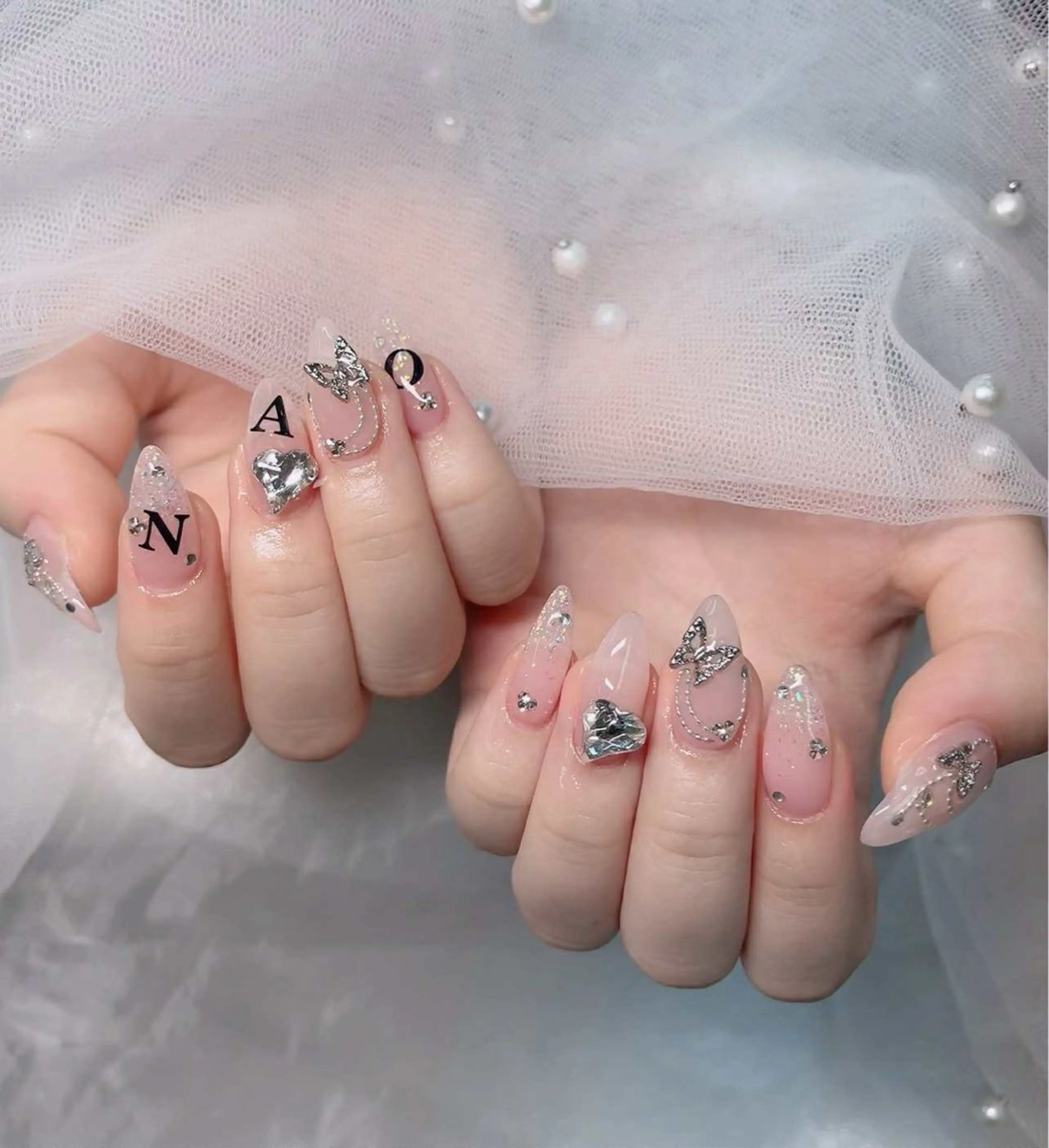 ネイル ハンドネイル RiNo Nail Salon所属・RinO Nail 大阪のネイルデザイン