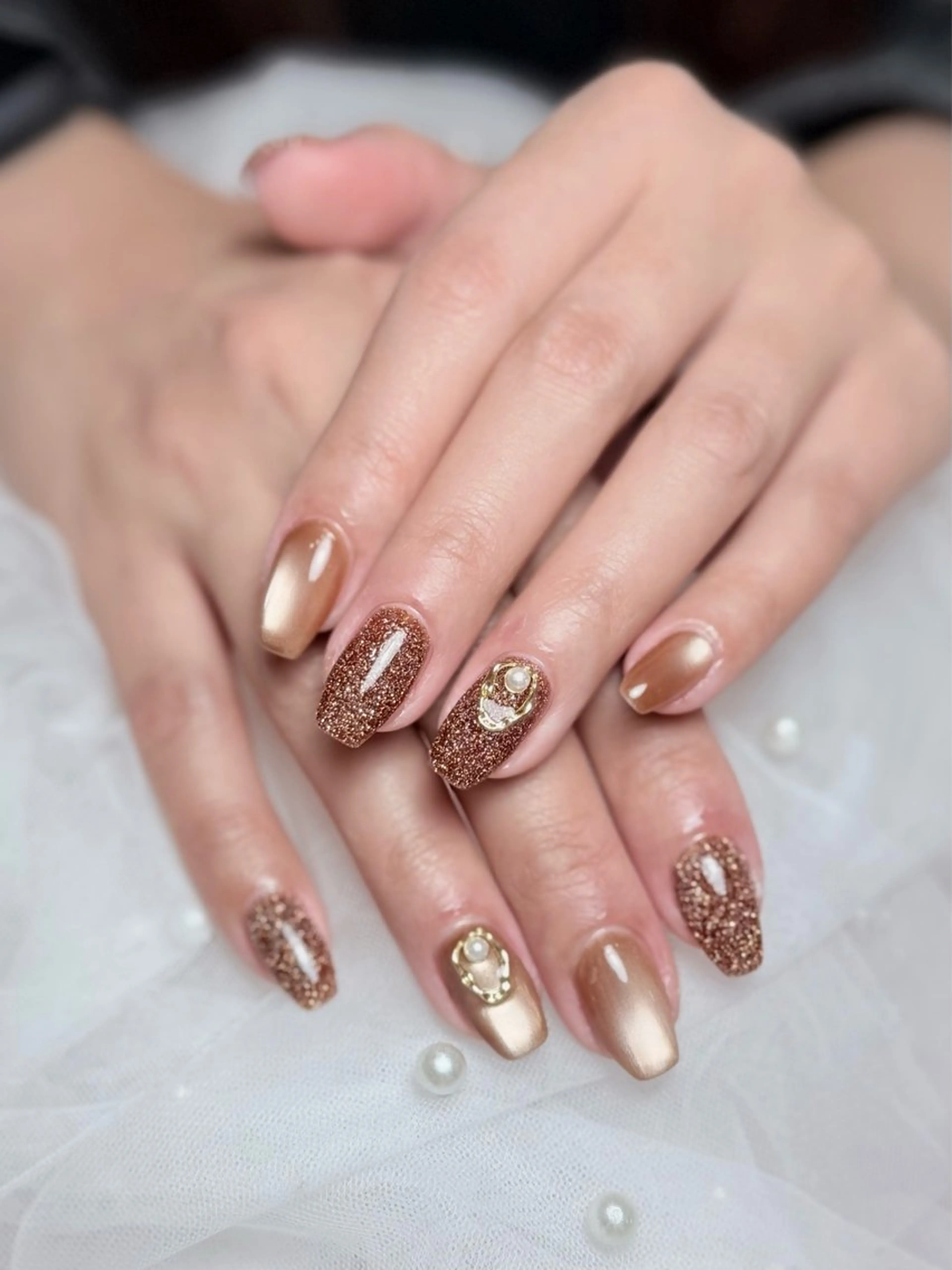 ネイル ハンドネイル Easenネイル /りえのネイルデザイン