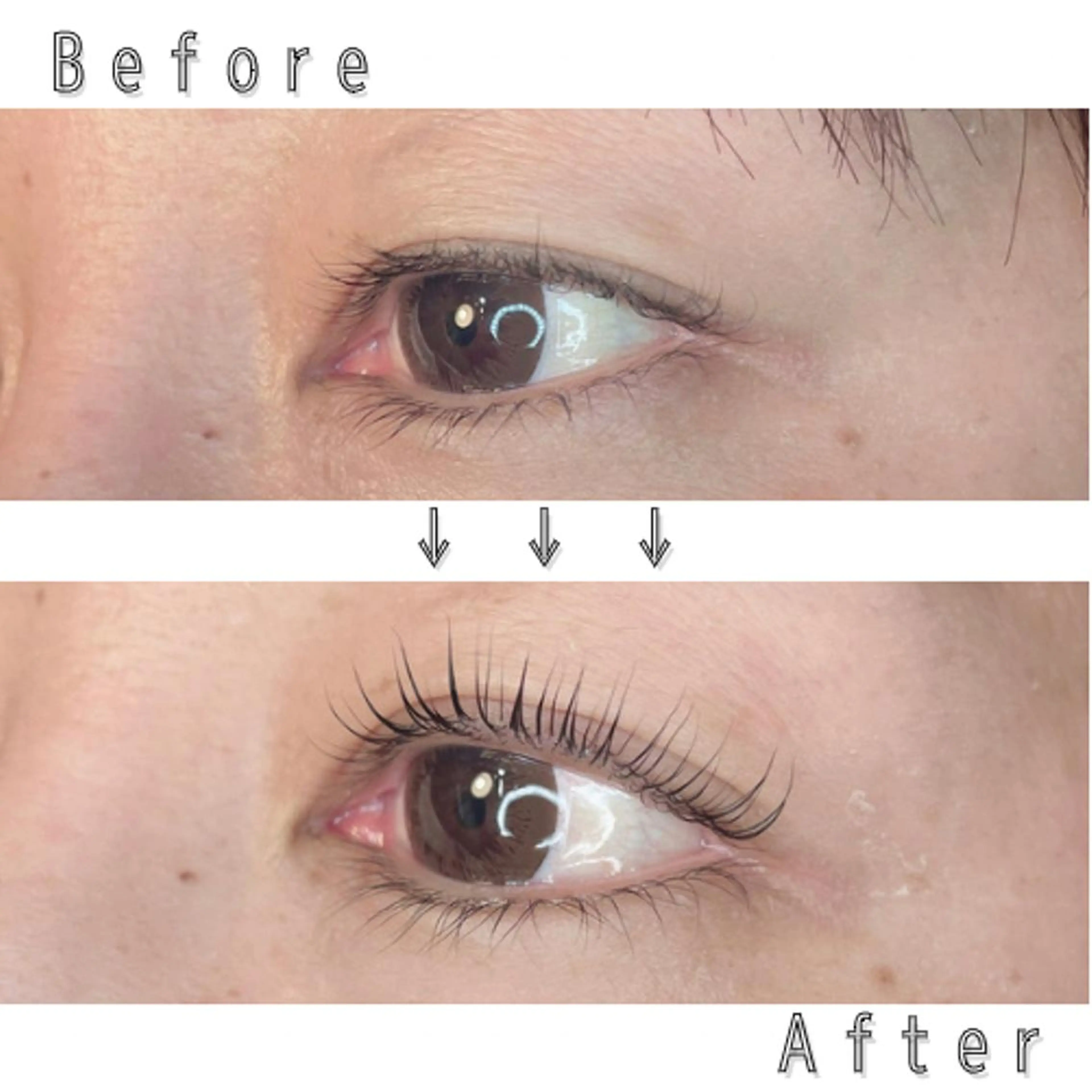 マツエク・マツパ パリジェンヌラッシュリフト まつげパーマ 一重×まつ毛パーマ マツパ Eyelist ハラ🤍のマツエク・マツパデザイン