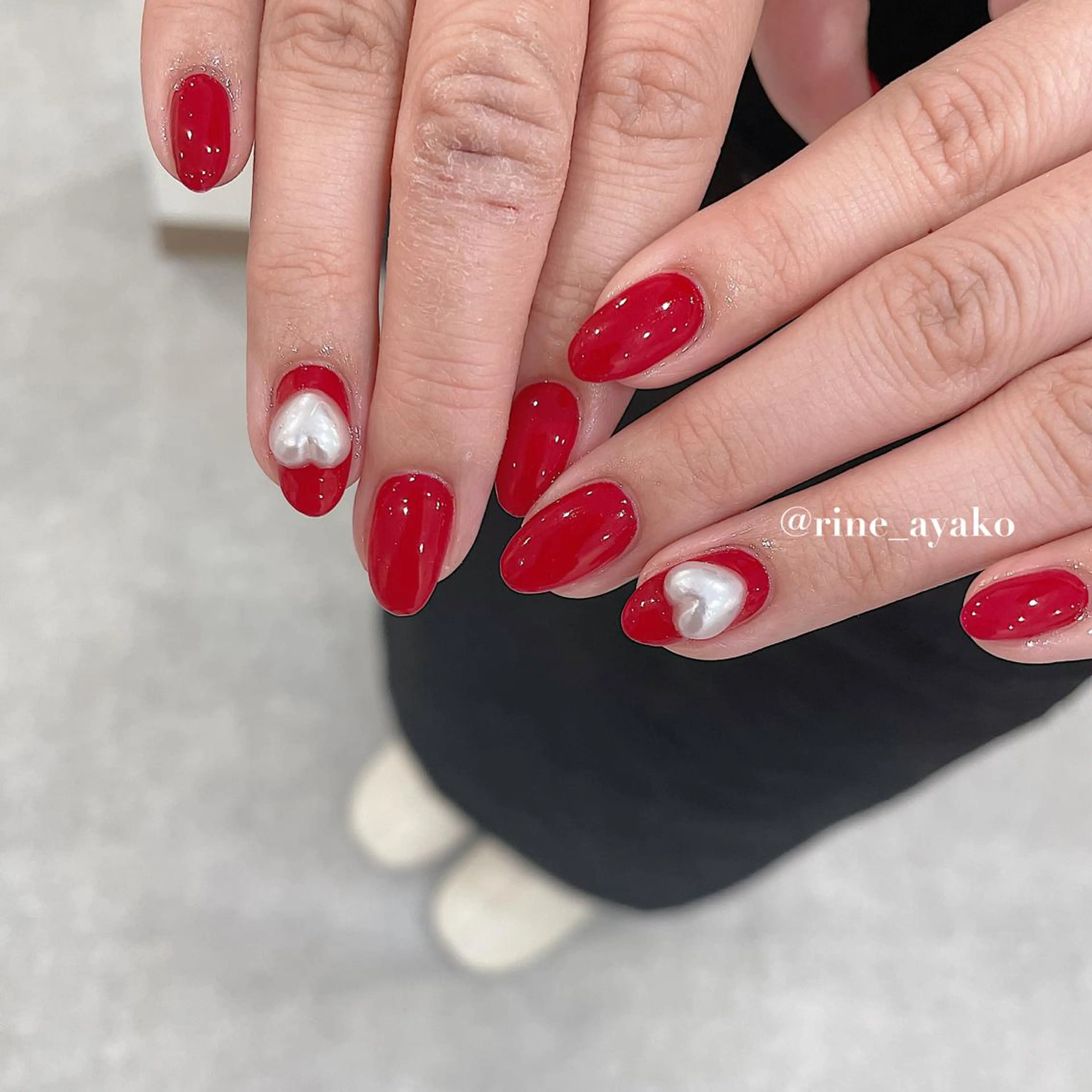 ネイル nail&eyelash Rine所属・Rine (リネ)のネイルデザイン