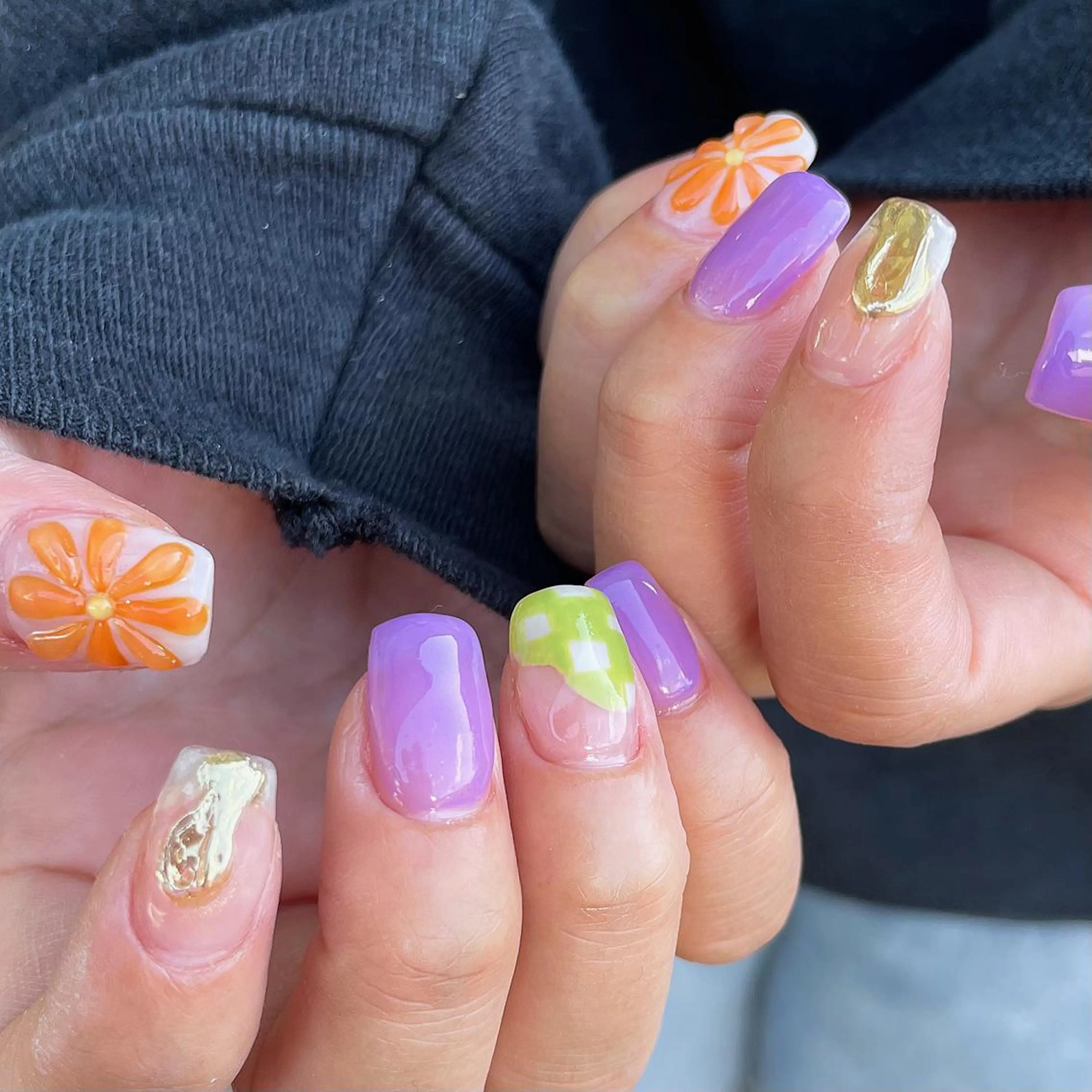 ネイル ハンドネイル Baum nailのネイルデザイン
