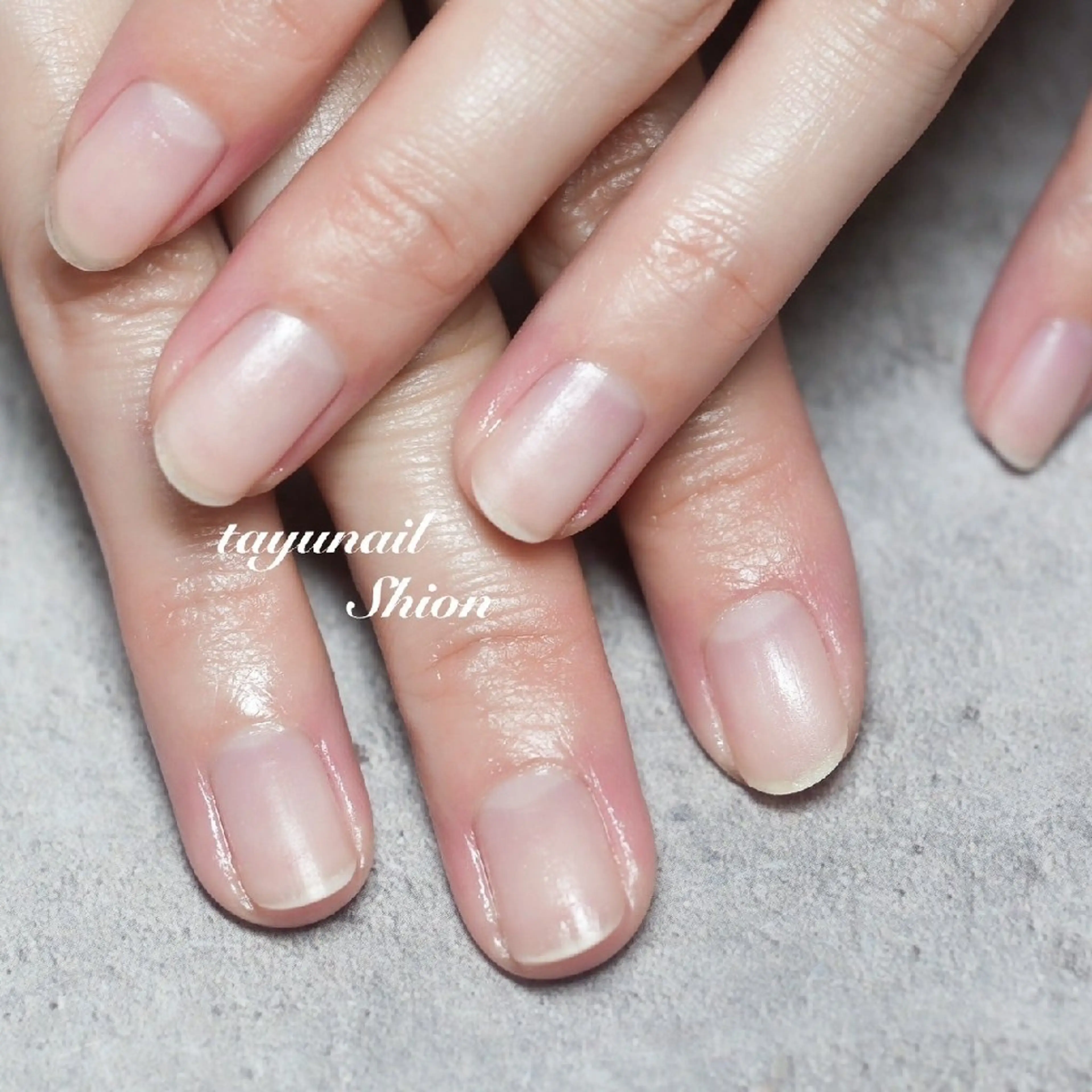 ネイル ジェルネイル パラジェル 冬ネイル ネイルサロン・ネイルスクール たゆnail所属・ネイルサロン 【たゆnail】のネイルデザイン