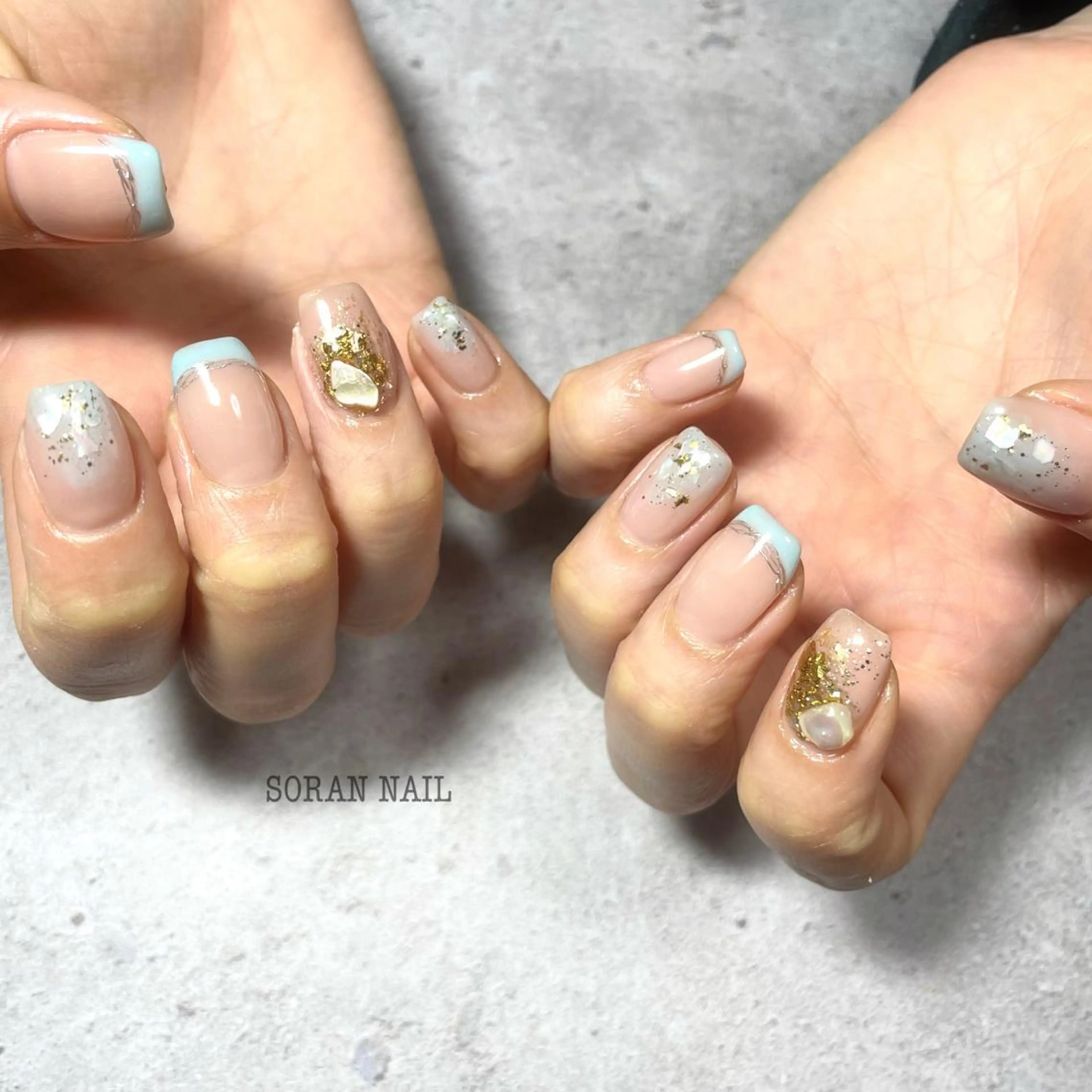 ネイル ハンドネイル soran nailのネイルデザイン