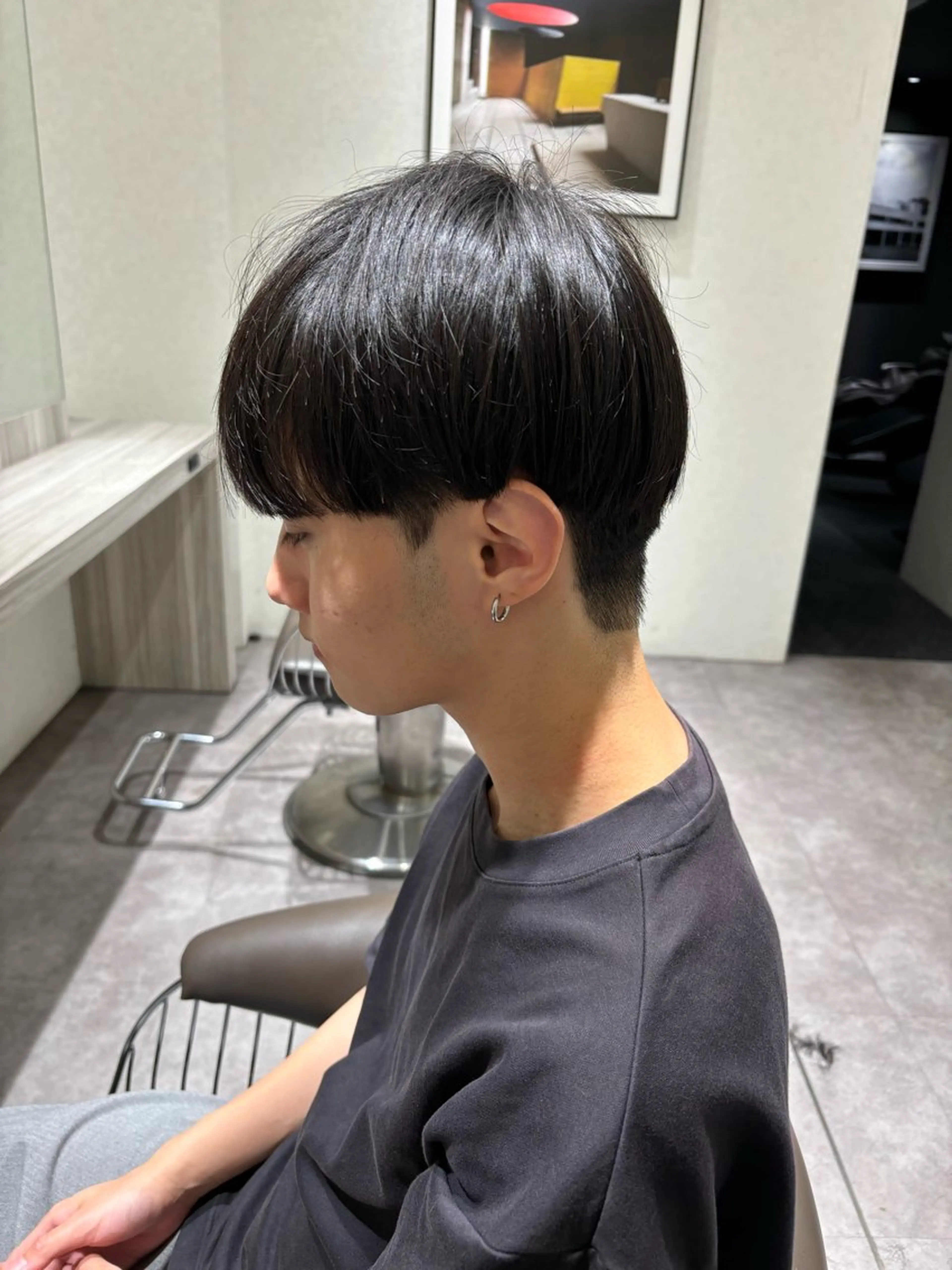 メンズ カット 二村 晃帆のヘアスタイル