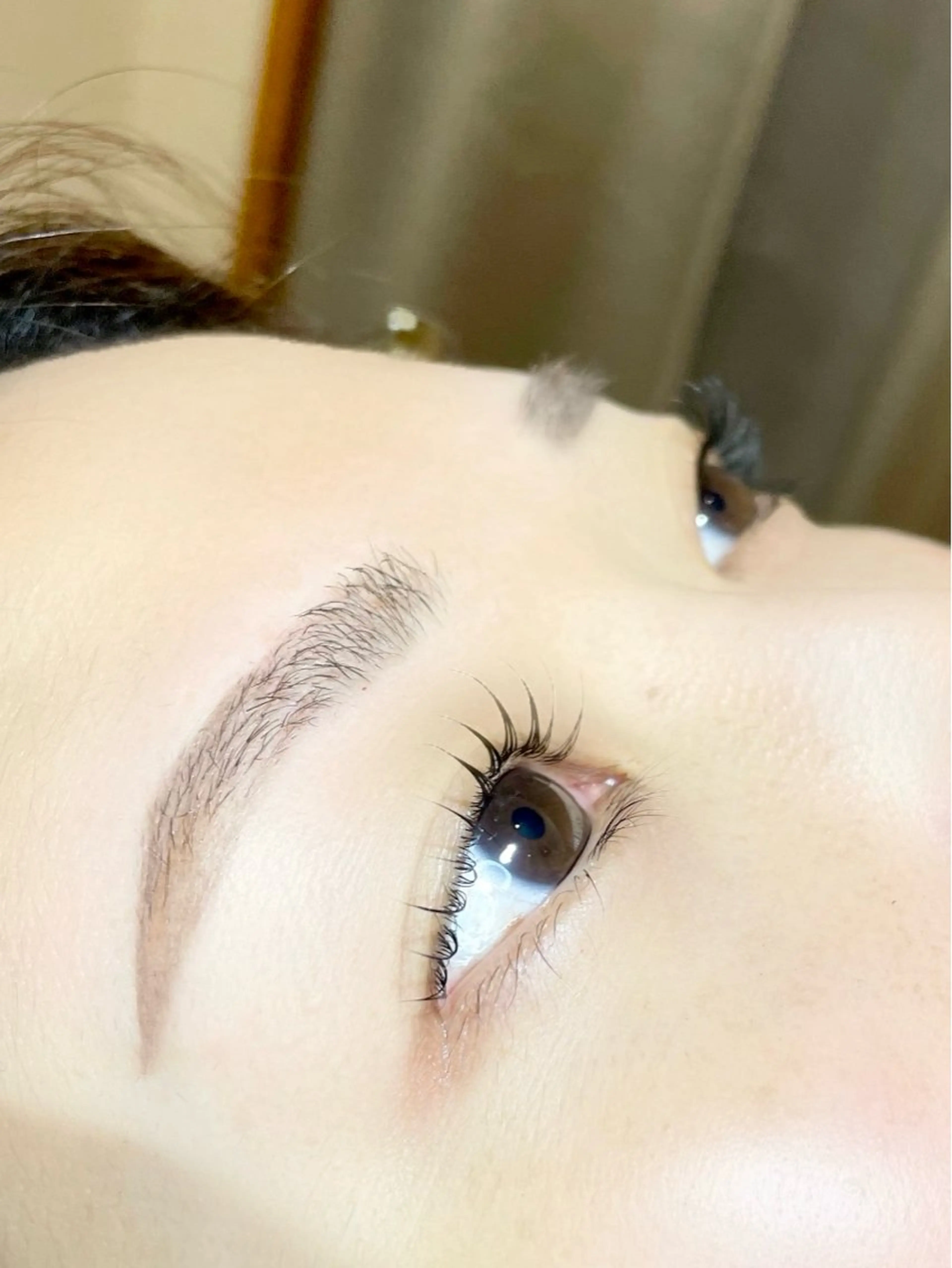 マツエク・マツパ BLUE EYES Mitaのマツエク・マツパデザイン