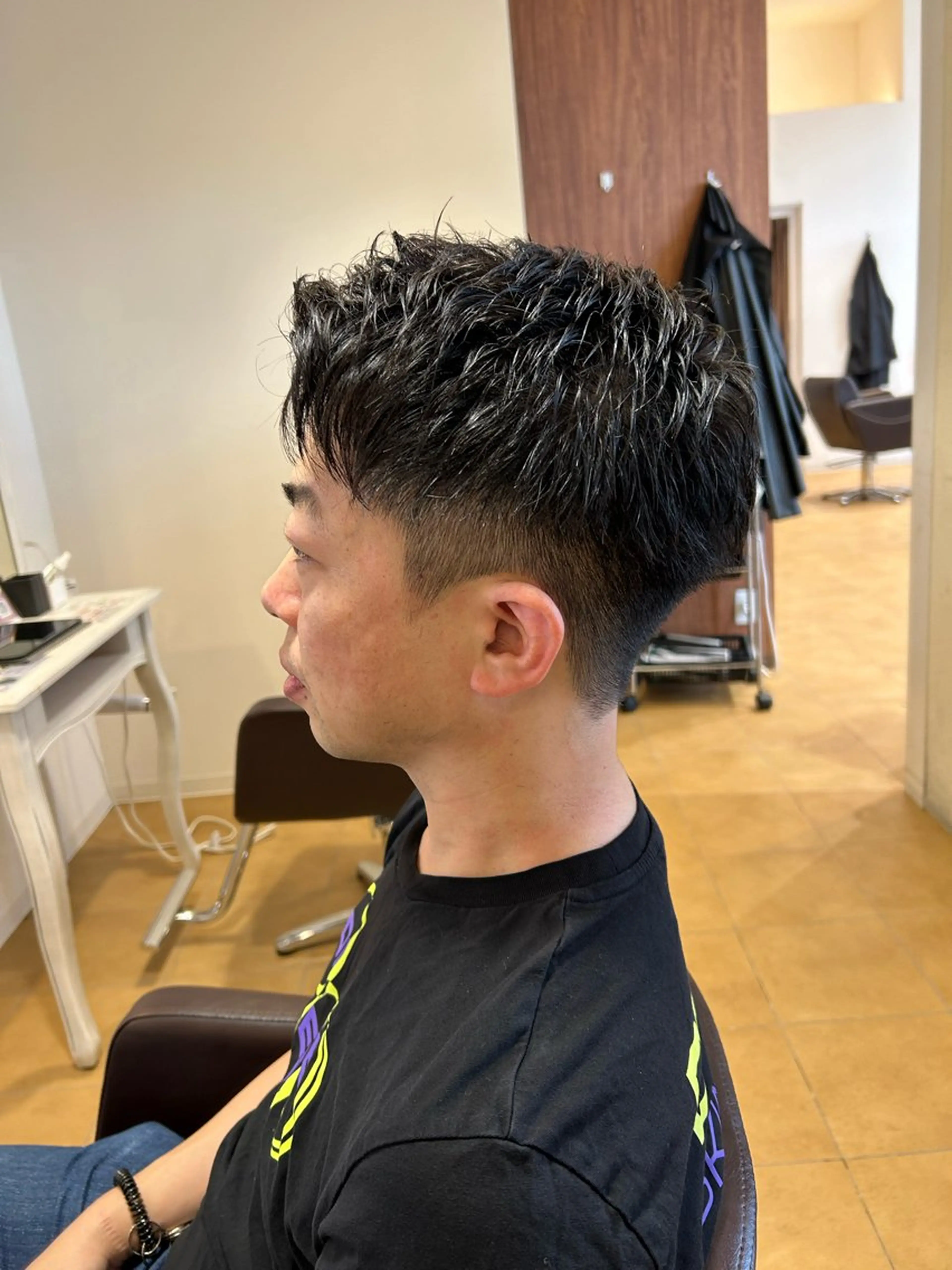 メンズ カット 今中 紗英のヘアスタイル