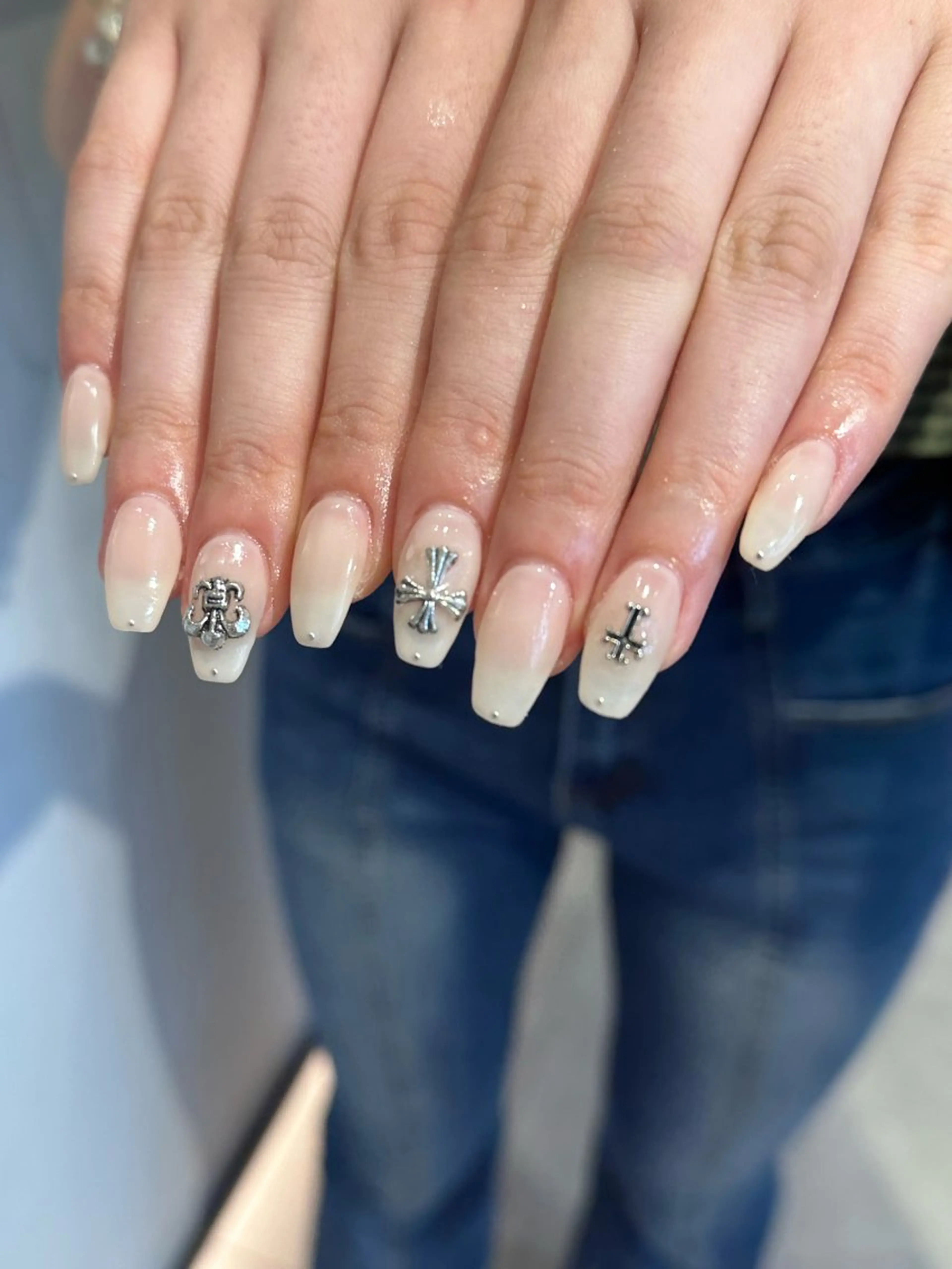 ネイル ハイトーン特化 pepe🎀のヘアスタイル