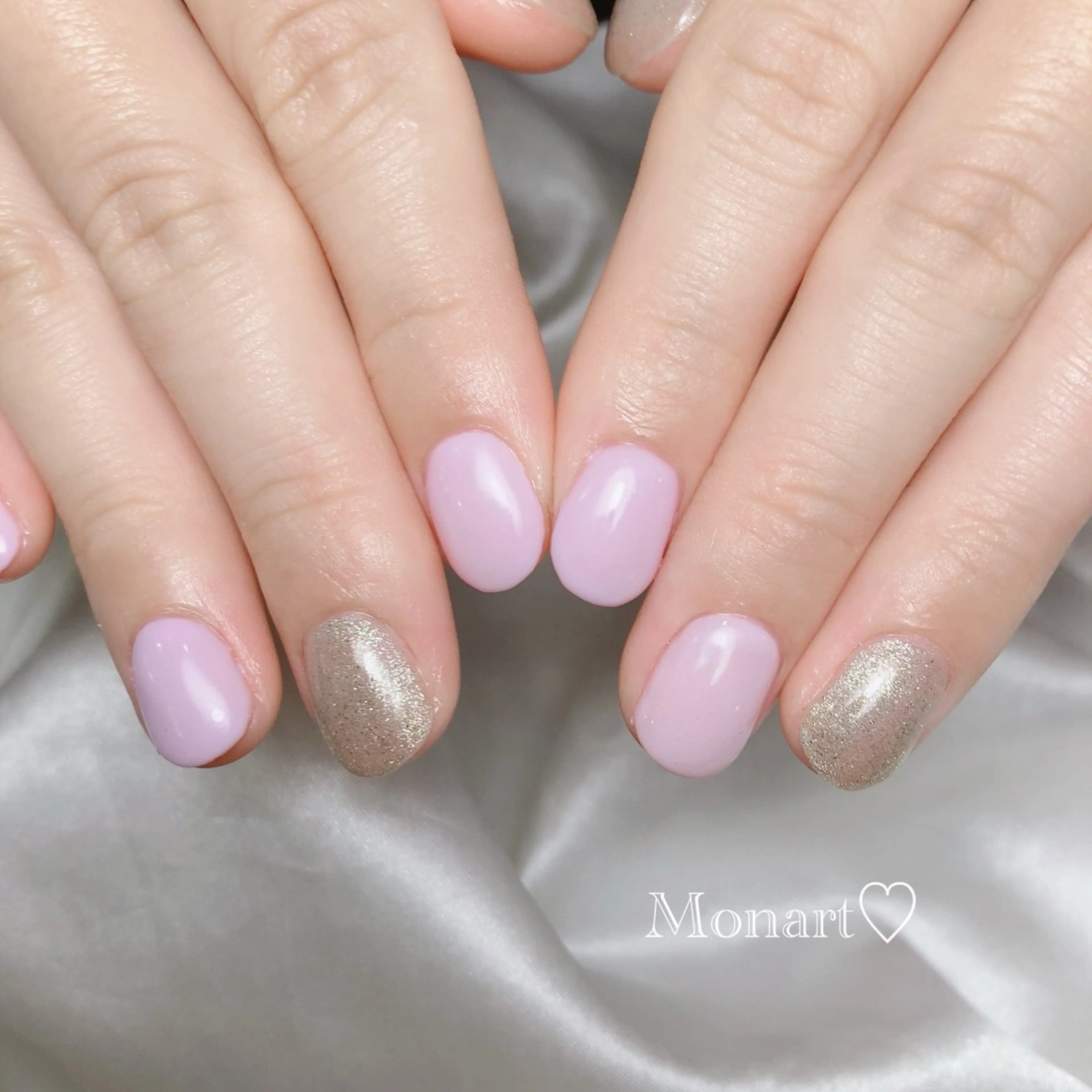 ネイル Monart♡ Misaoのネイルデザイン