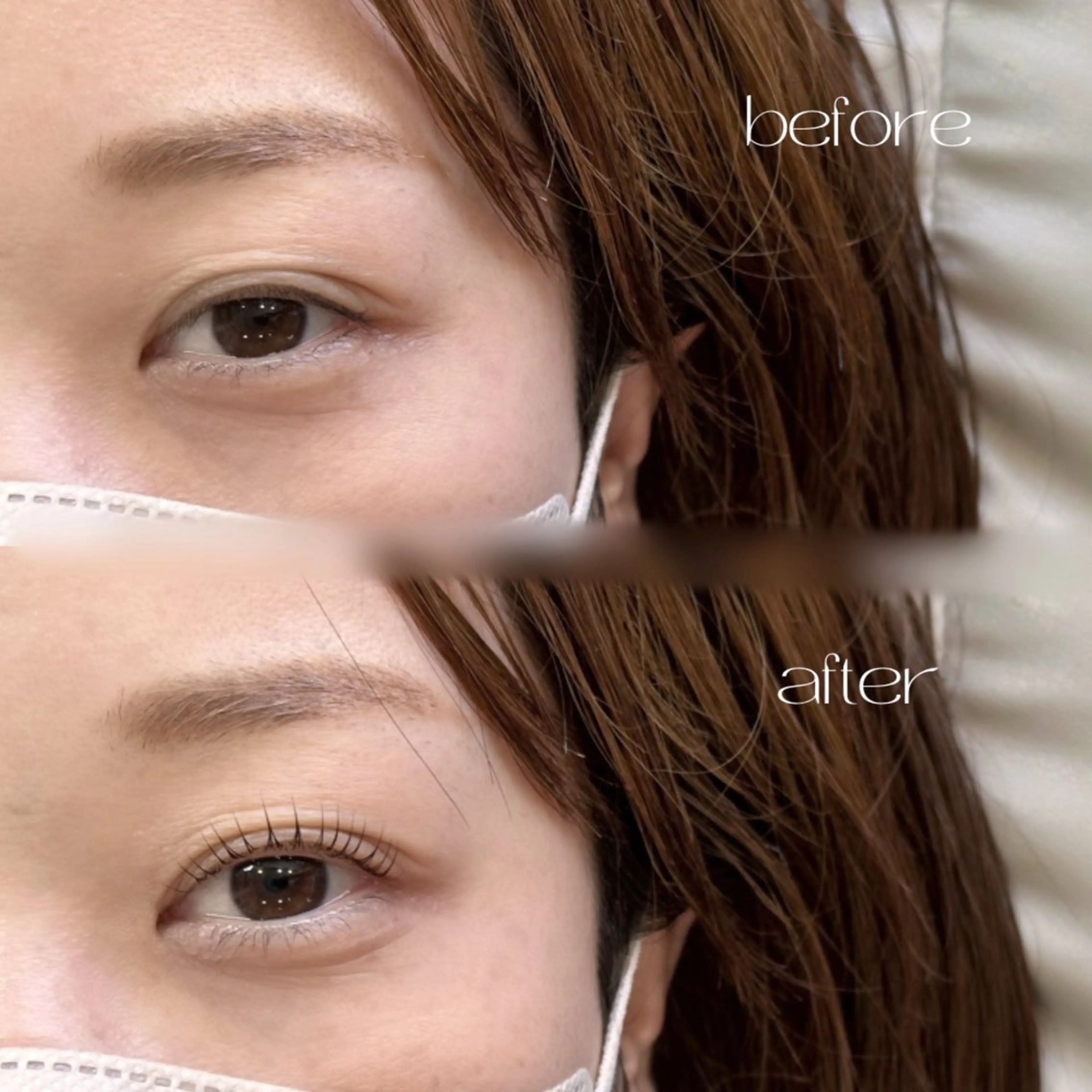 マツエク・マツパ riche"リッシュ amaneのマツエク・マツパデザイン