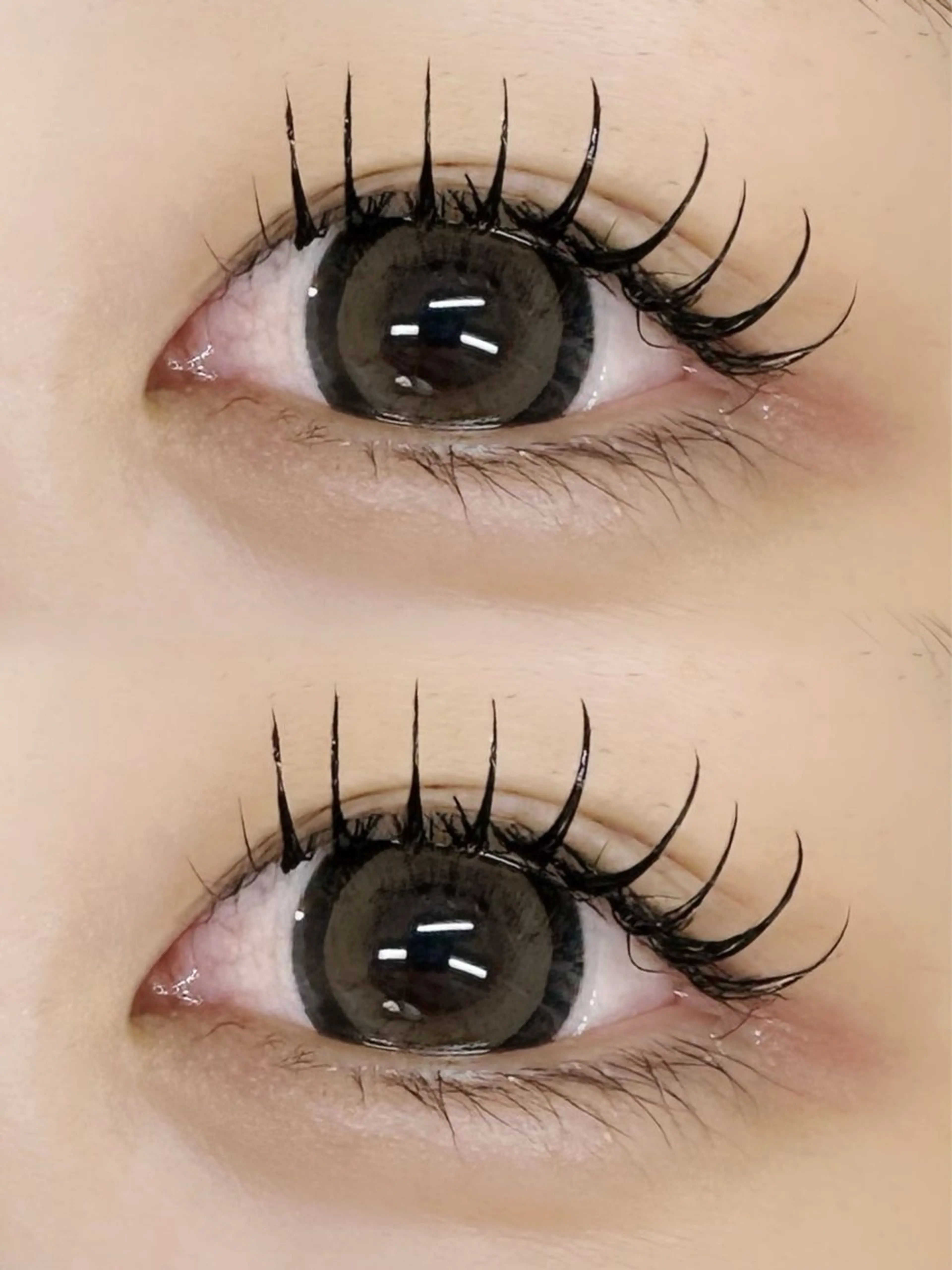 マツエク・マツパ アップワードラッシュ マツエク FLEUR eyelashsalon所属・FLEUR 【フルール】のマツエク・マツパデザイン
