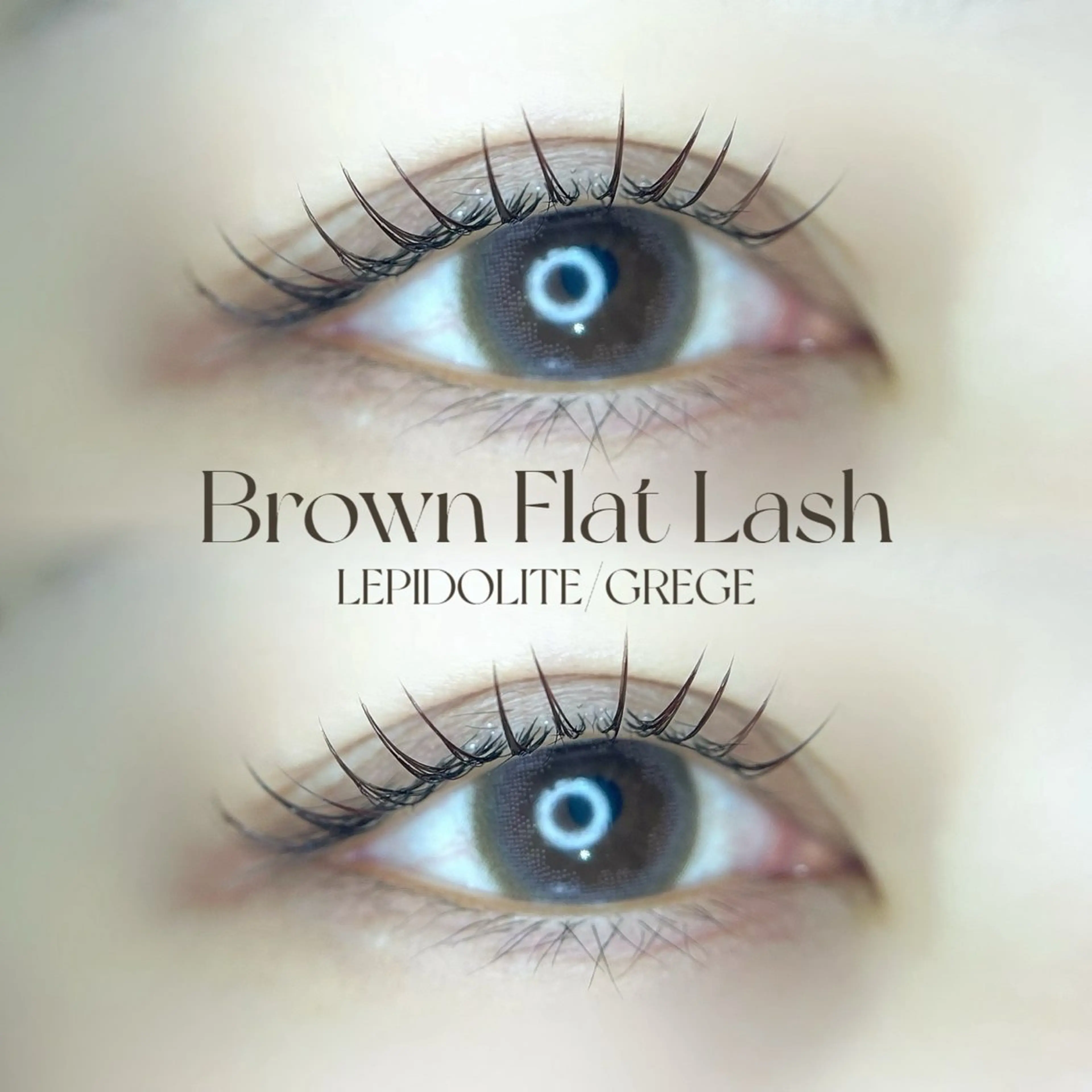 マツエク・マツパ ナチュラル Bijou YUKIのマツエク・マツパデザイン