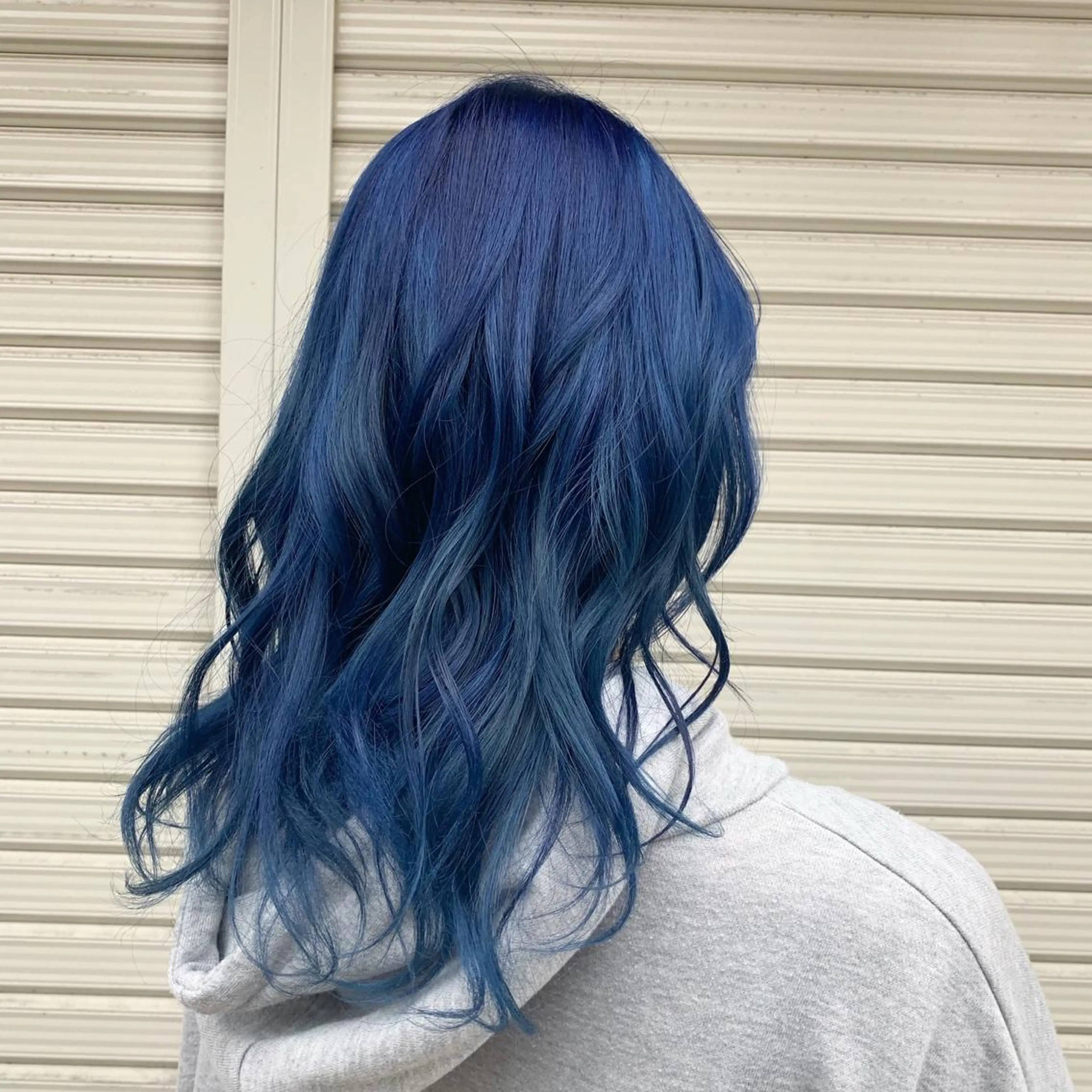 セミロング カラー 枚方 tomee 🦋南部 しほ🦋のヘアスタイル