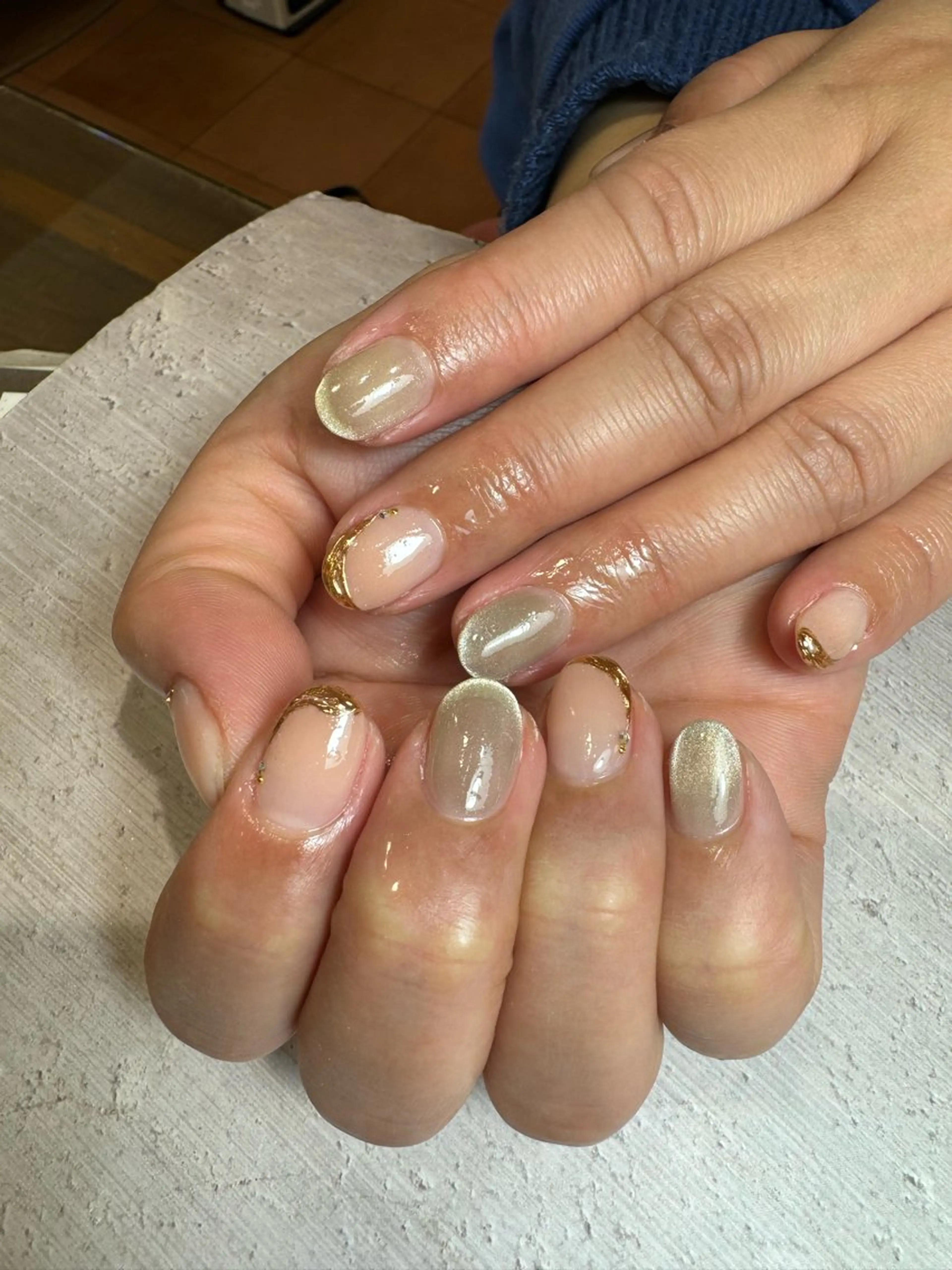 ネイル ハンドネイル nail&eyelash mate所属・京都/東向日/ ayumiのネイルデザイン