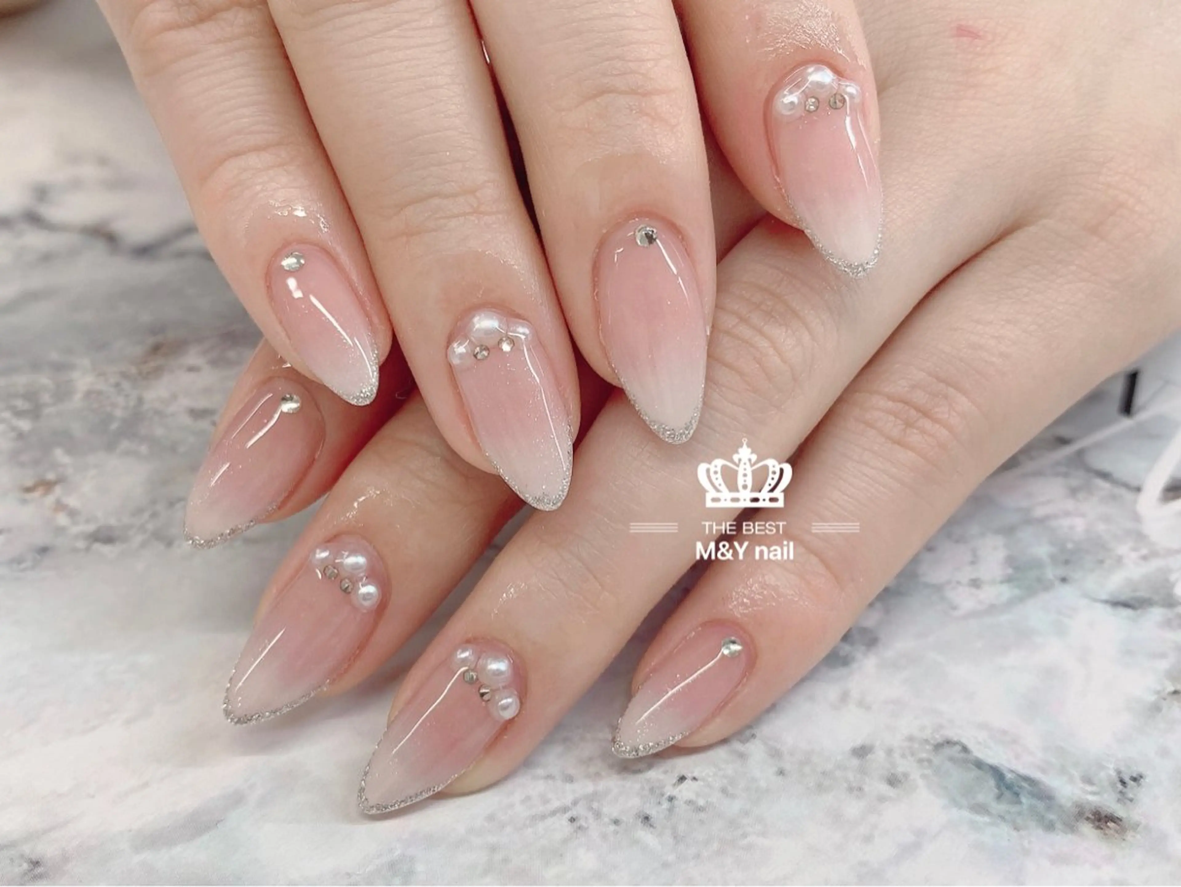 ネイル ハンドネイル ハンドケア M&Y nail Salon 新宿店のネイルデザイン