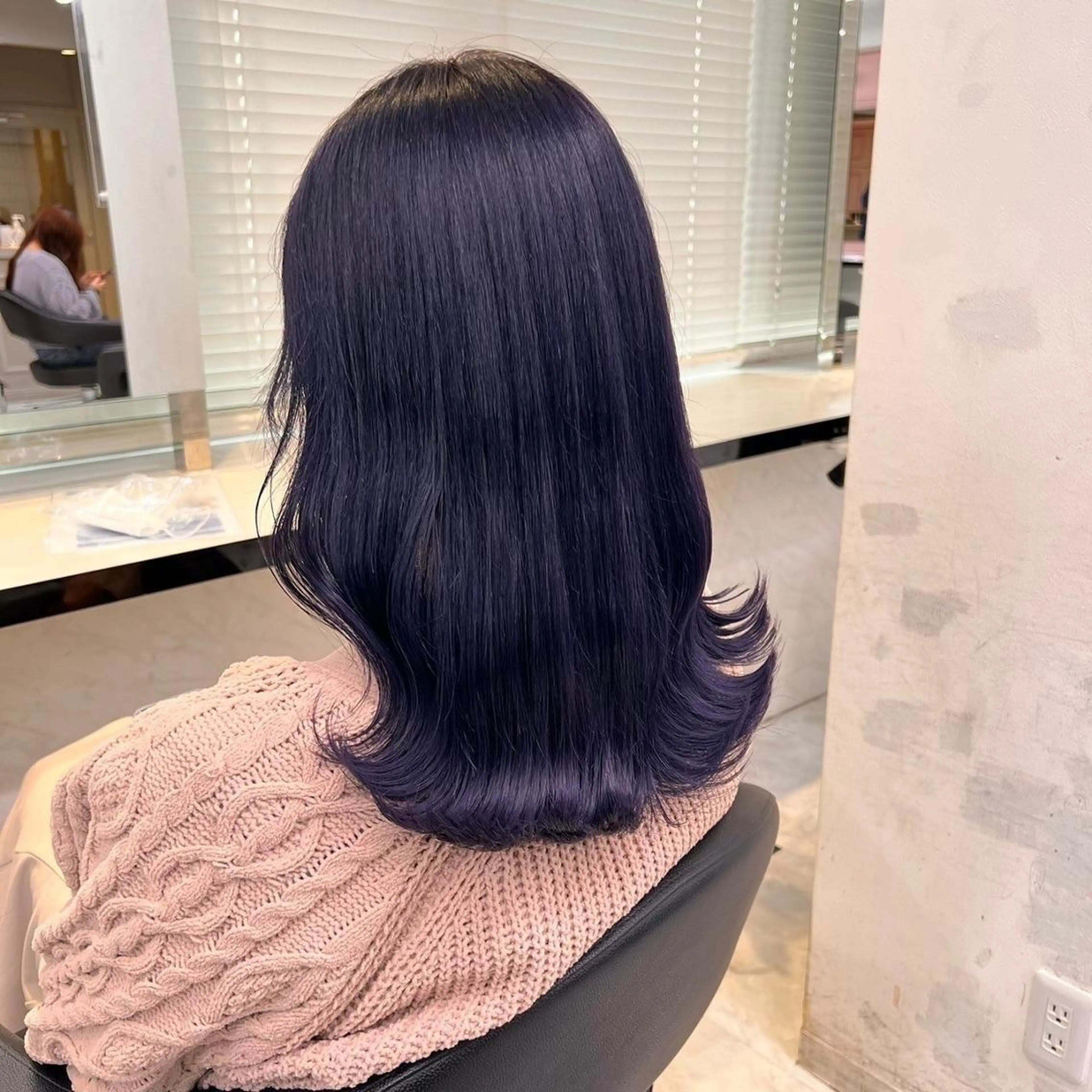 カラー 韓国風hair🖤 Maria🖤のヘアスタイル