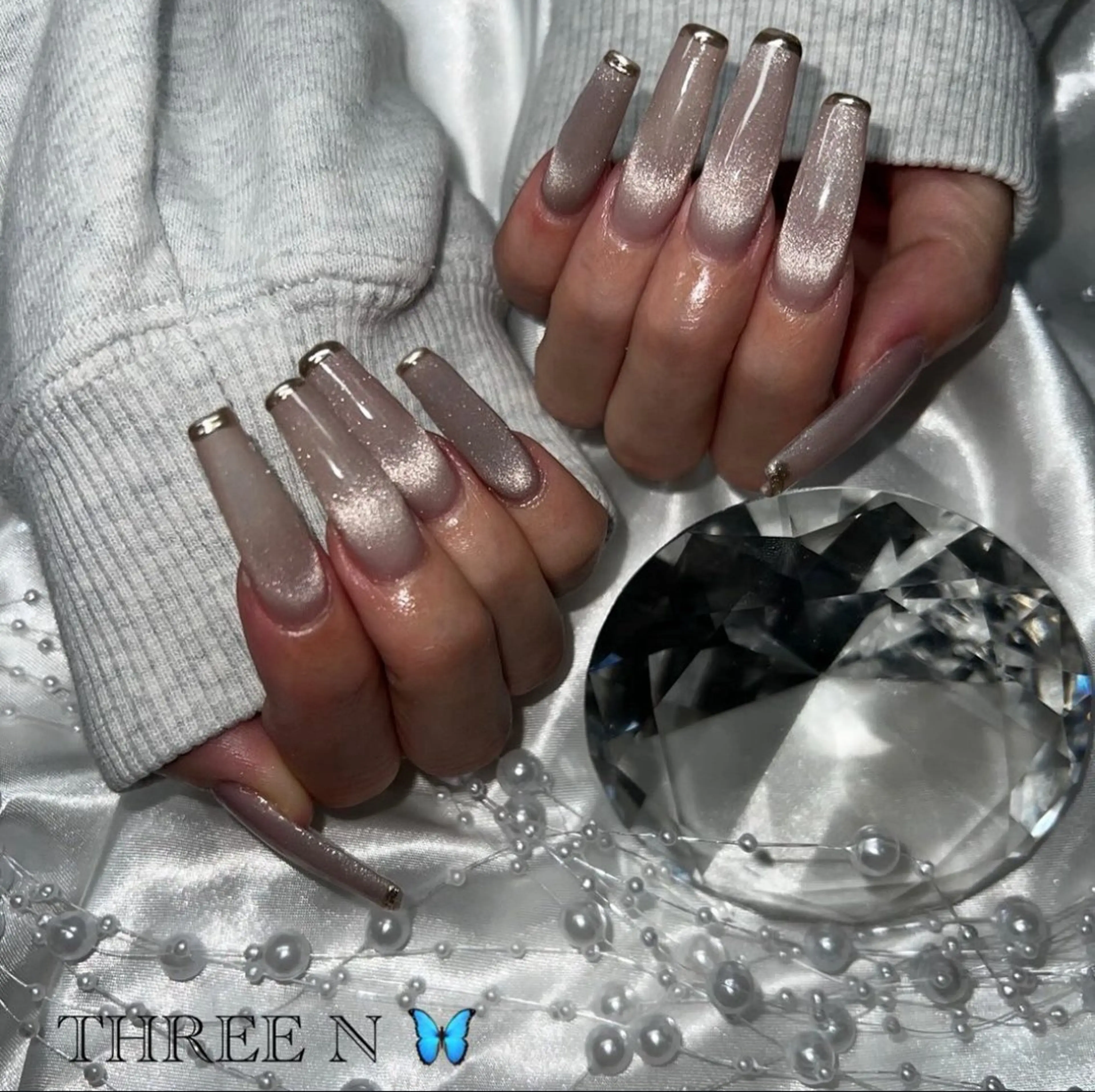 ネイル Nail Salon THREE  Nのネイルデザイン