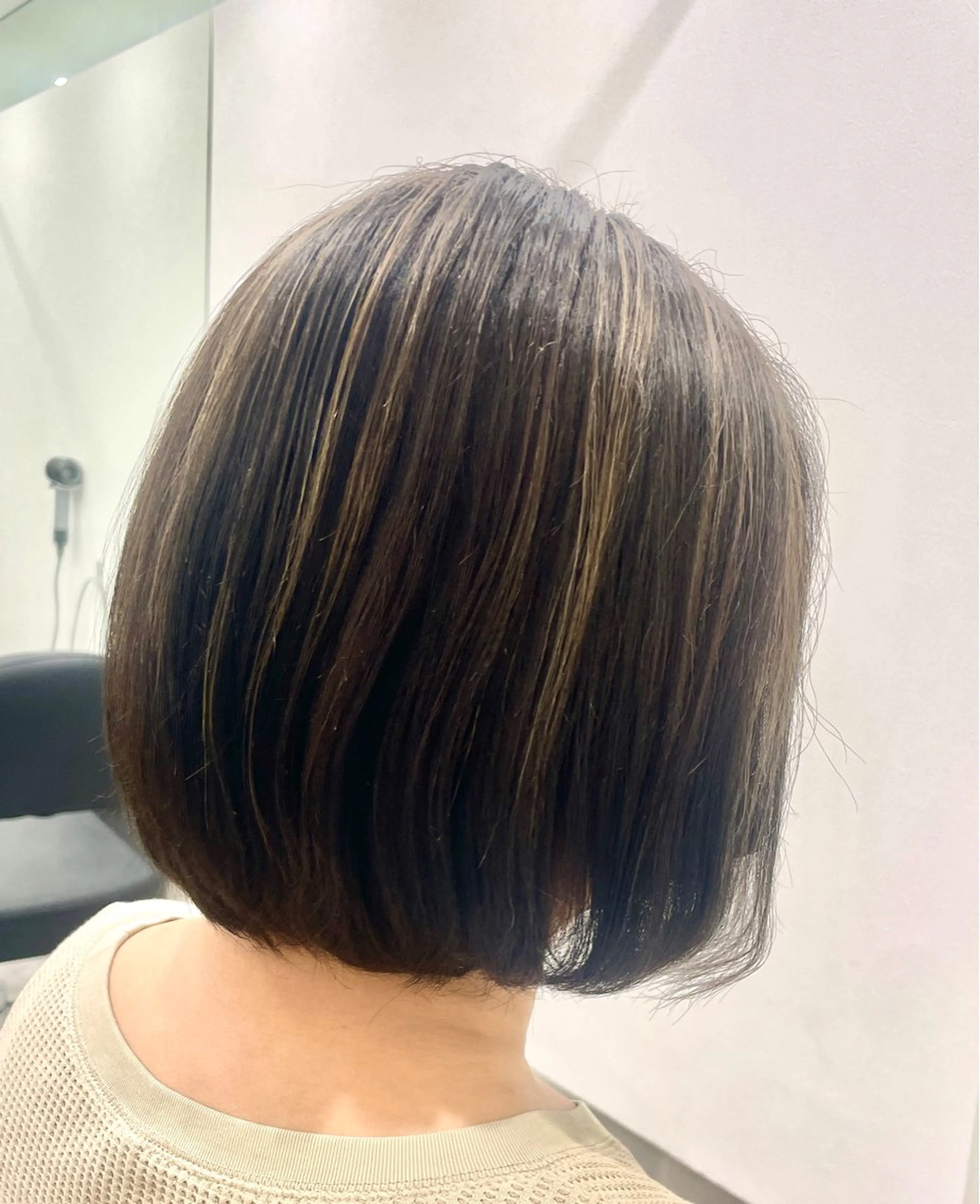 ショート カラー ヘアアレンジ ブリーチ ケアブリーチ ボブ 韓国風ヘア レイヤーカット ヘアカラー トリートメント ヘッドスパ 💝似合わせカット& カラーＵｒｕｎａ💝のヘアスタイル