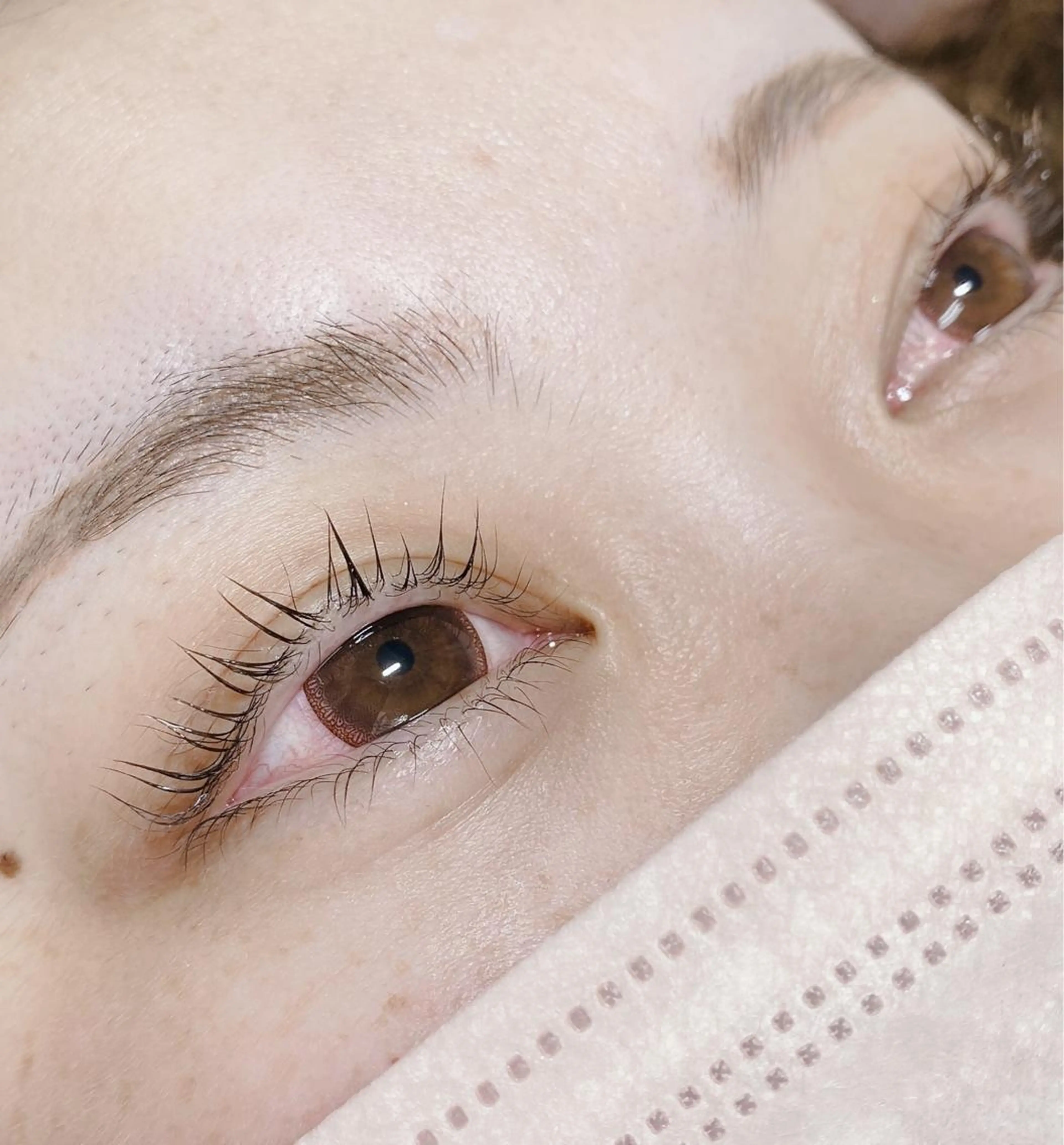 マツエク・マツパ パリジェンヌラッシュリフト uniii所属・uniii相模大野 Yoshizawaのマツエク・マツパデザイン