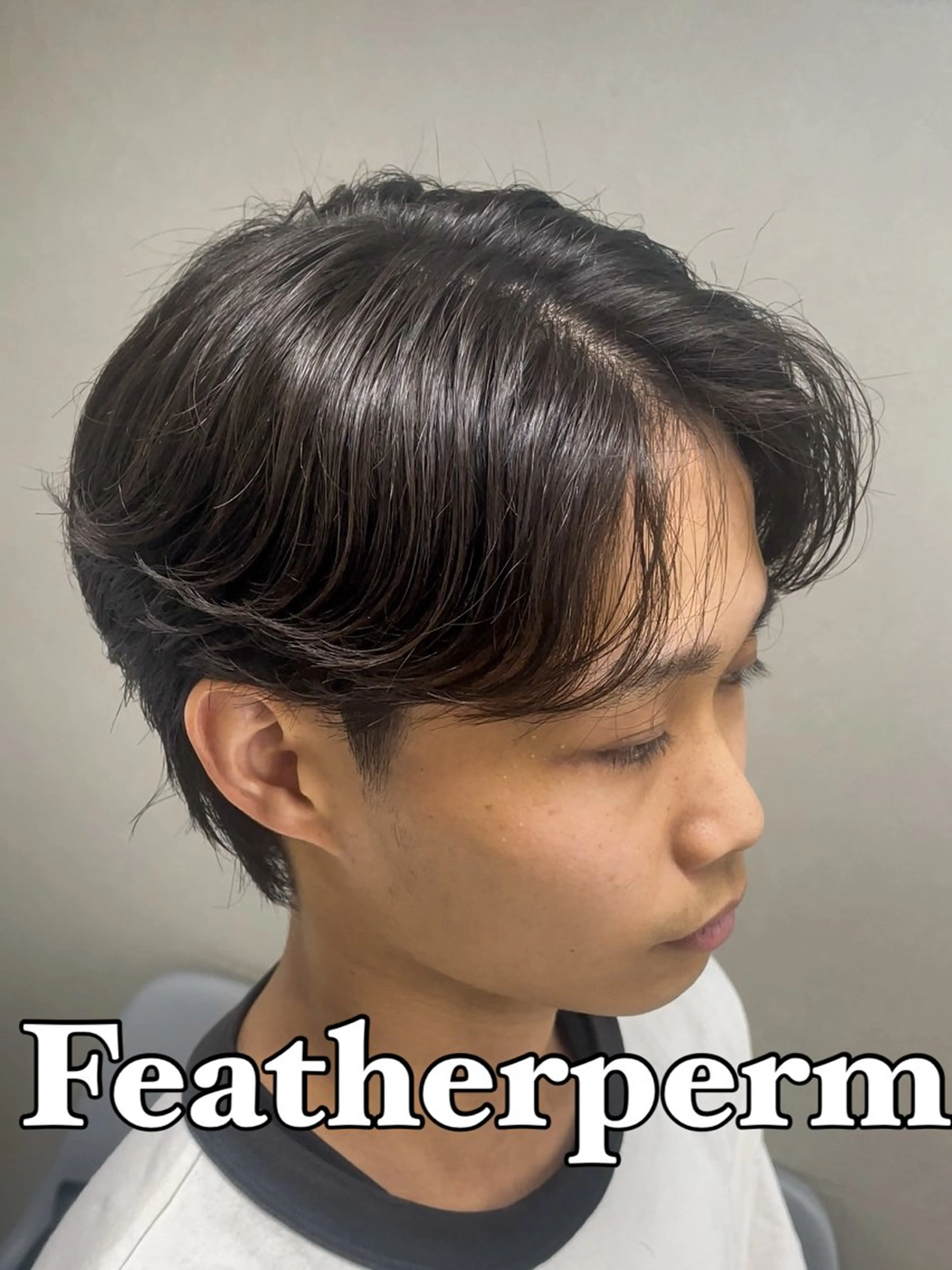 ショート カット パーマ メンズ/シャドウ 龍雅💈のヘアスタイル