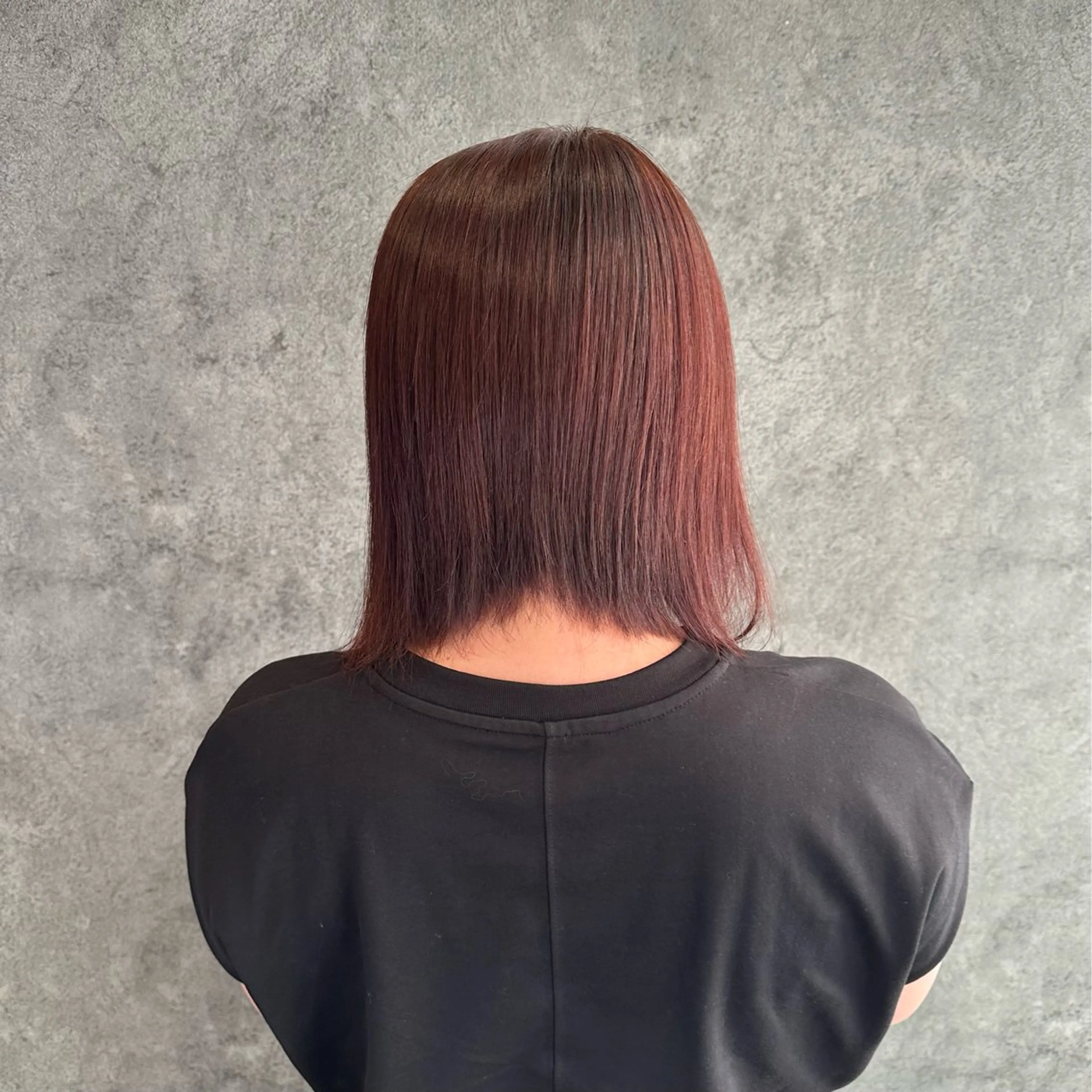 ミディアム カラー ヘアカラー 縮毛矯正 Agu hair olive所属・伊藤 瑞紀のヘアスタイル