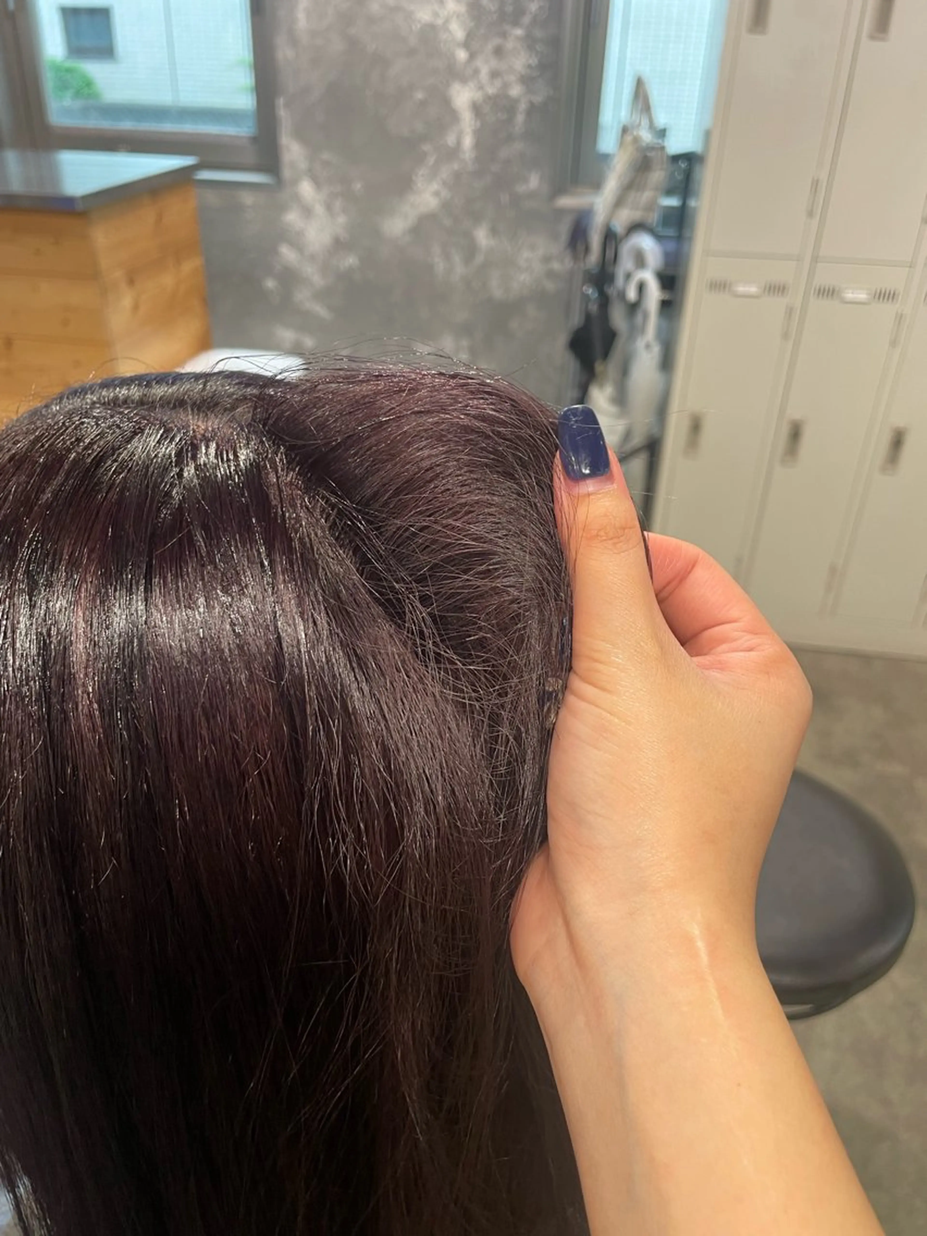 ロング カラー ハイトーンブロンド 横浜💞ミオのヘアスタイル