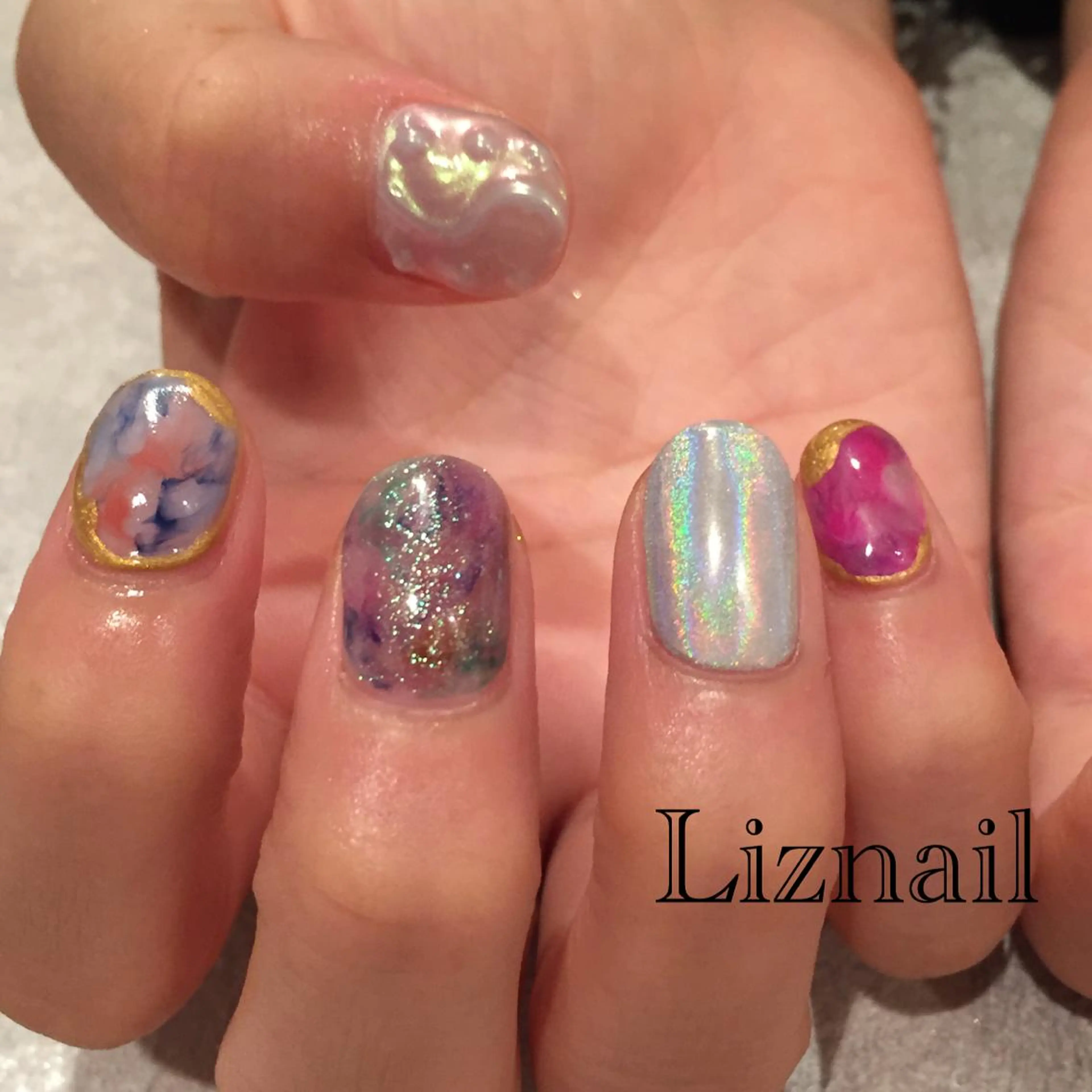 ネイル Rawr / saoriのネイルデザイン