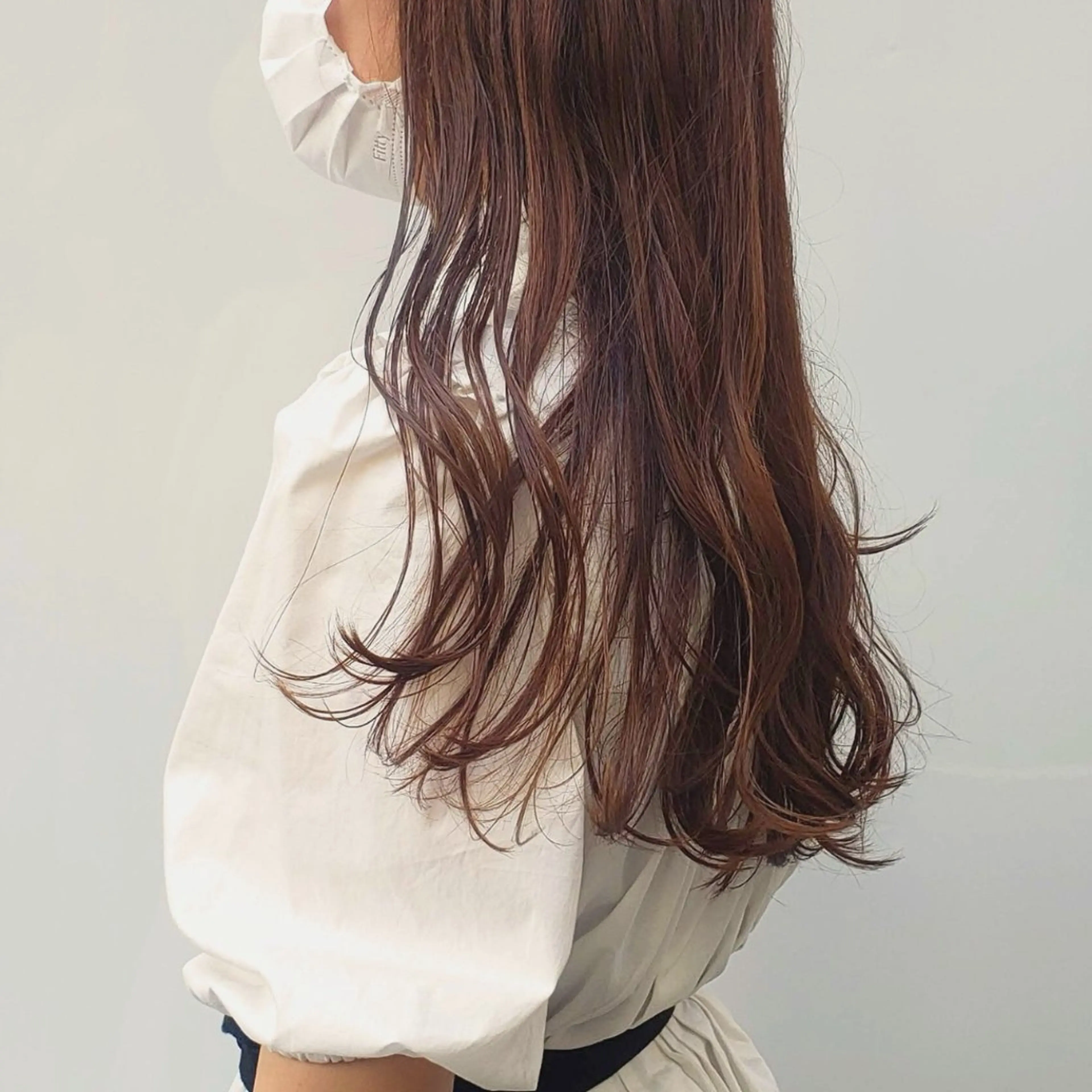 ロング カラー カット ヘアカラー トリートメント 🌿木金限定🌿 @ﾏﾝﾂｰﾏﾝｻﾛﾝのヘアスタイル