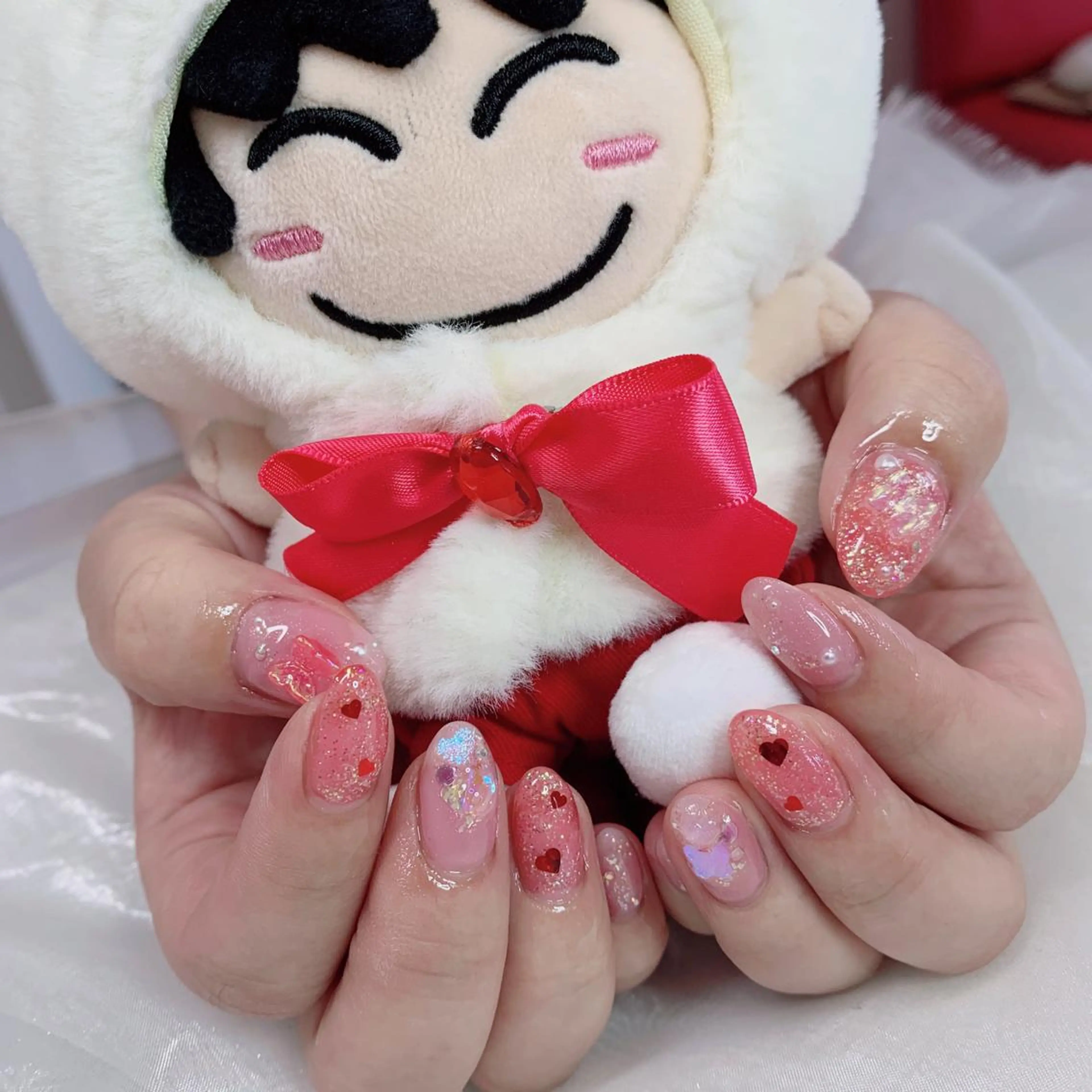 ネイル ハンドネイル La neige* yuki 🥯🍑のネイルデザイン