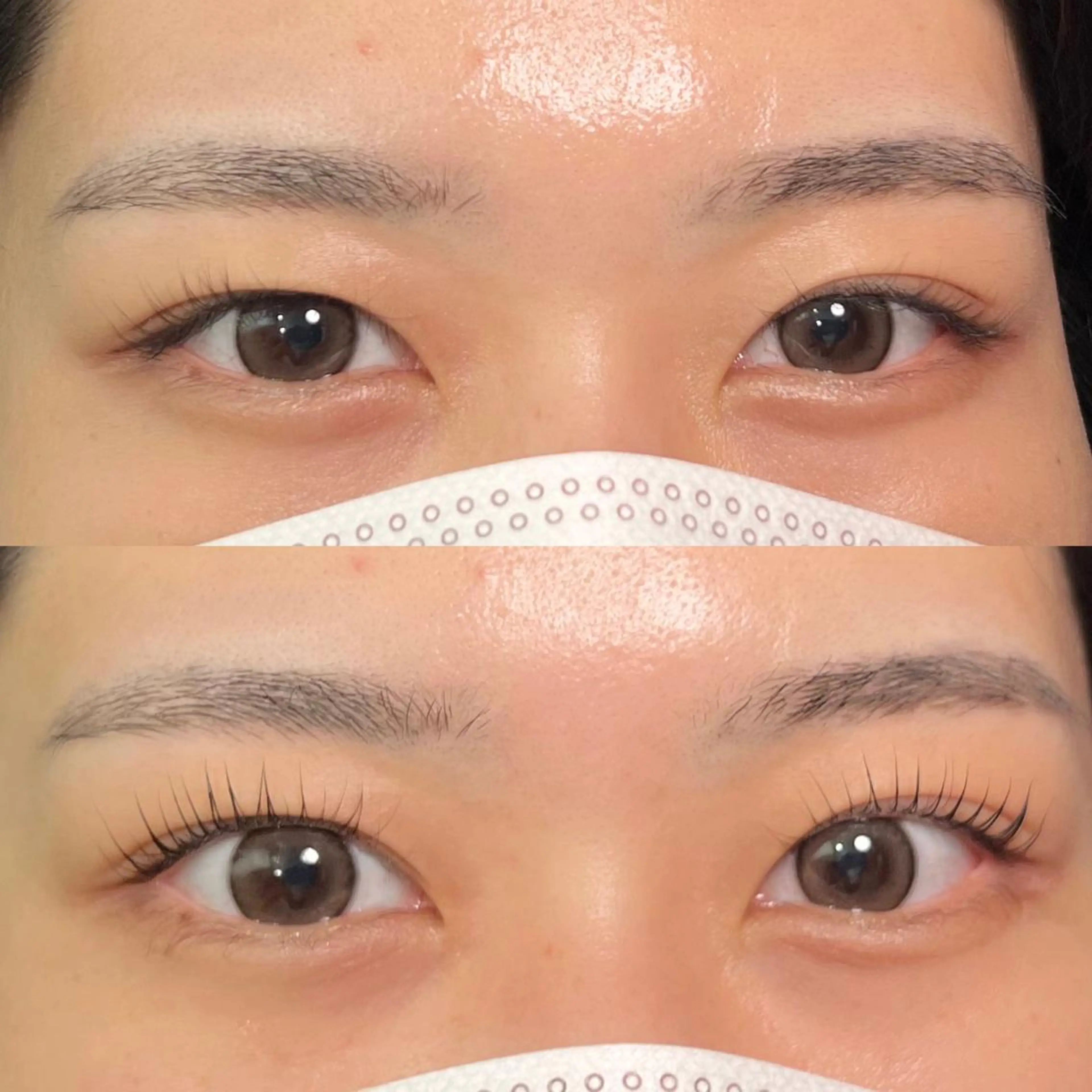 マツエク・マツパ アイブロウ 眉カラー バインドロック カラーマツエク フラットラッシュ パリジェンヌラッシュリフト Cherie Kawaguchiのマツエク・マツパデザイン