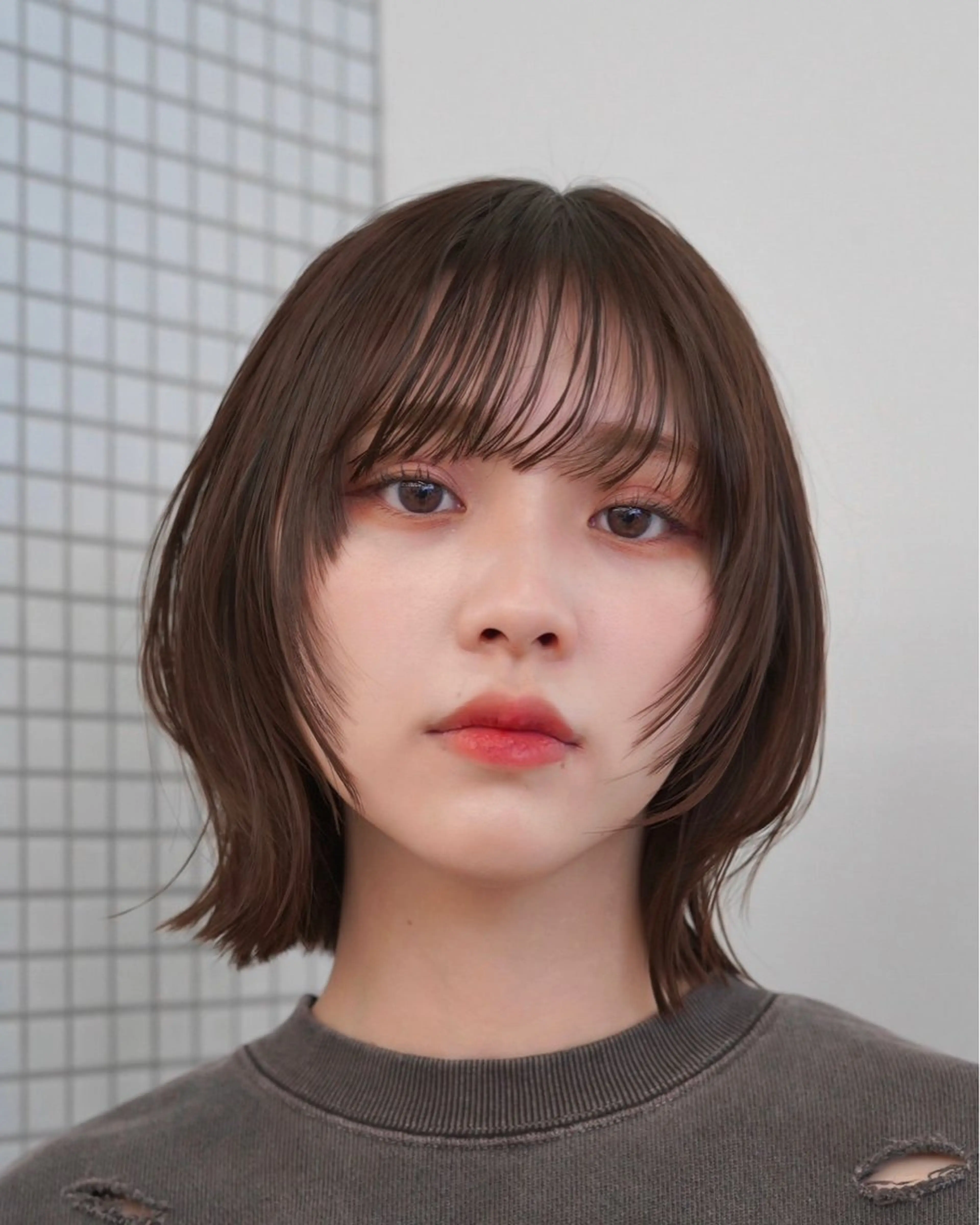 ミディアム joemi　by　unami所属・内山 湧勝/ ショート特化美容師のヘアスタイル