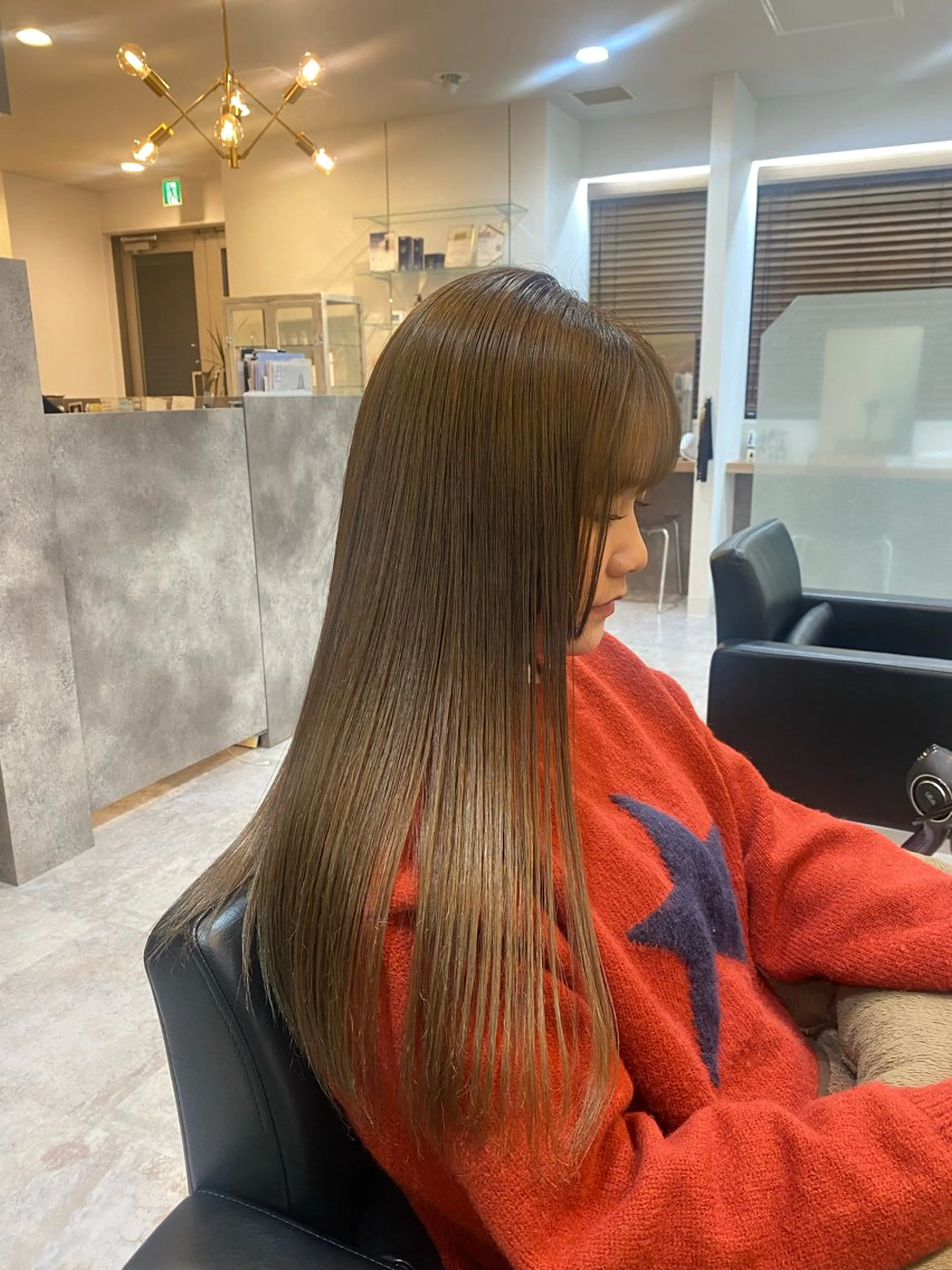 カラー trove by first一番町店所属・ItoMayuki/ 髪質改善/艶カラーのヘアスタイル