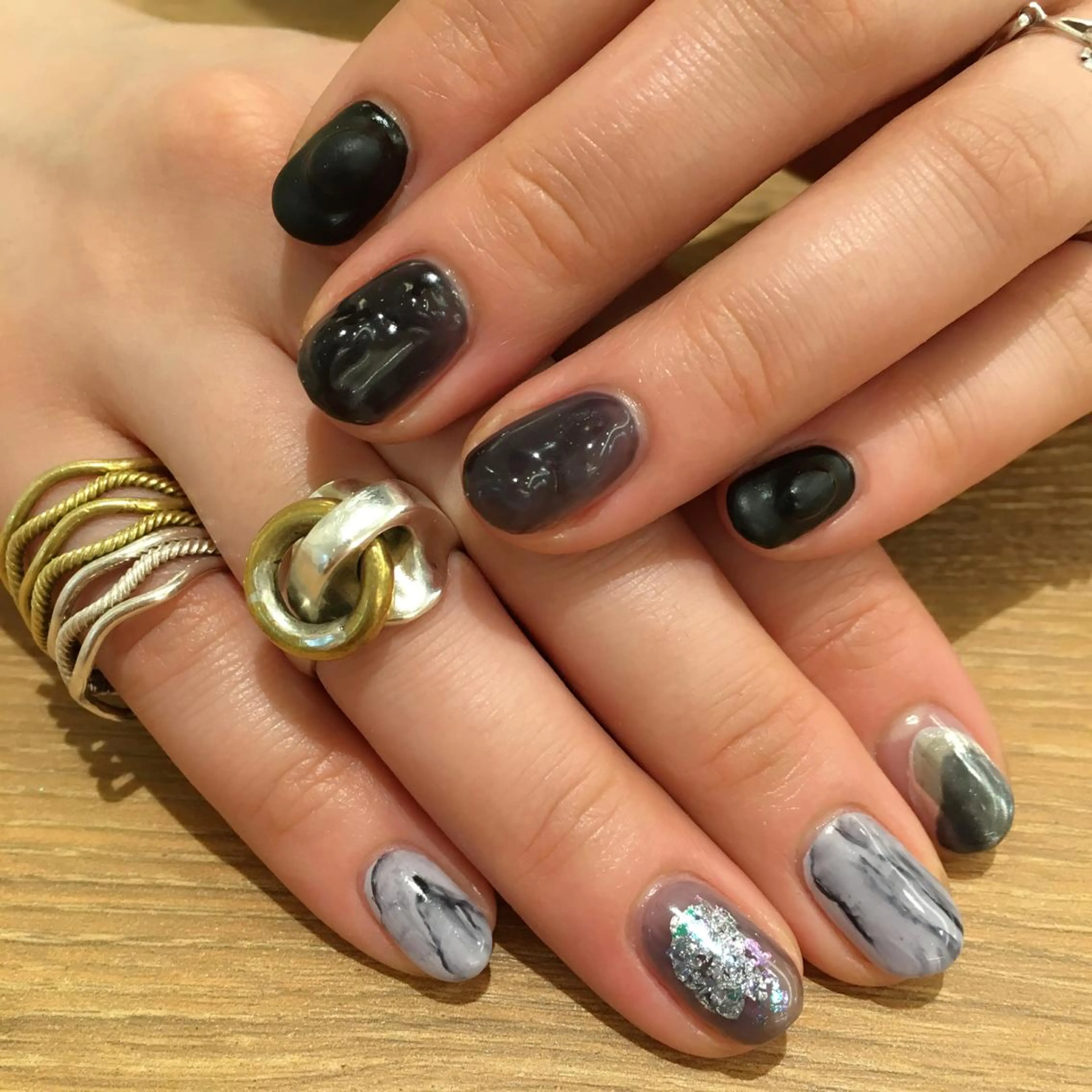 ネイル Yuriko Omi パラジェル/渋谷のネイルデザイン