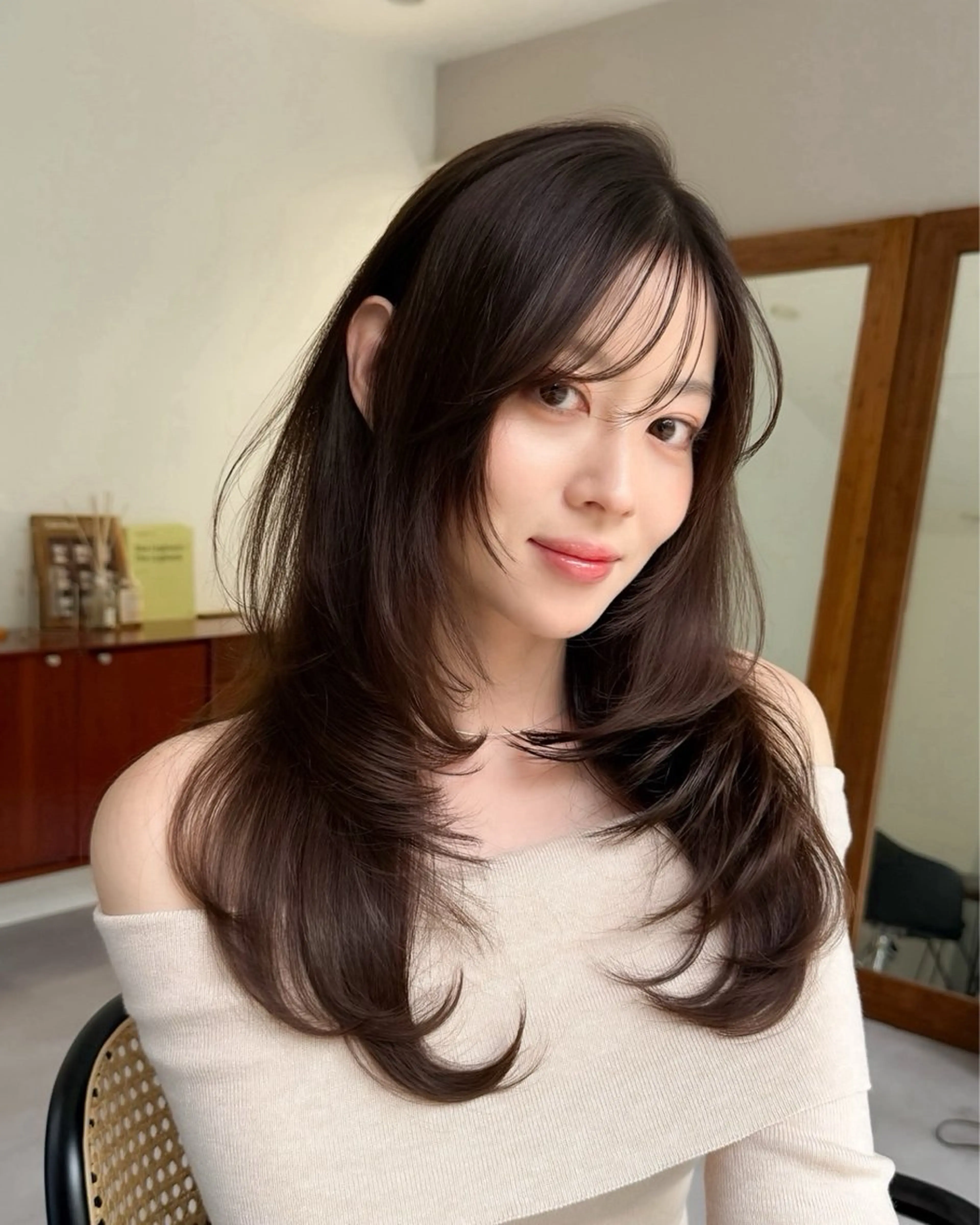 ロング 🍀立川/艶髪/レイ ヤーmihiro🍀のヘアスタイル