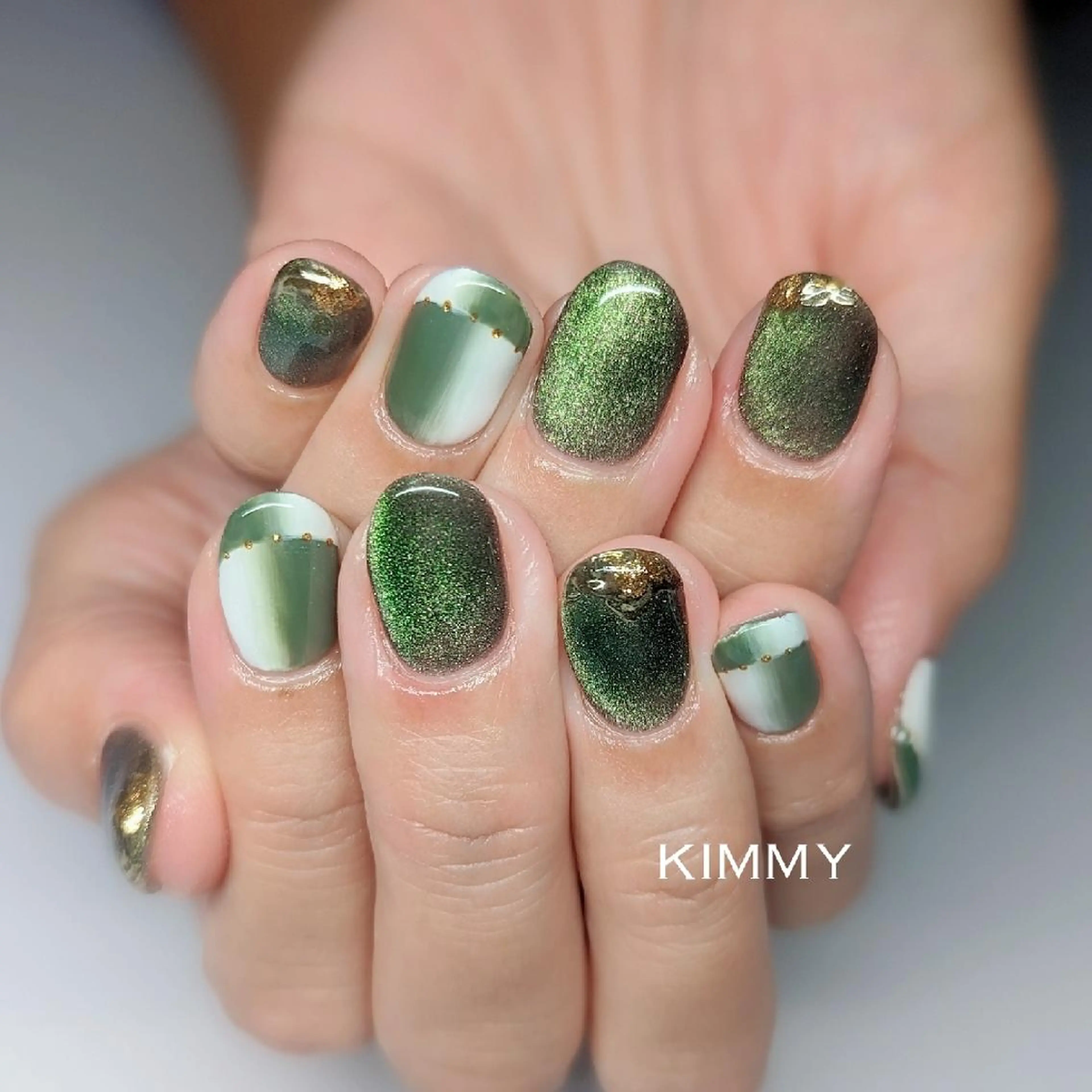 ネイル kimmy nailsのネイルデザイン