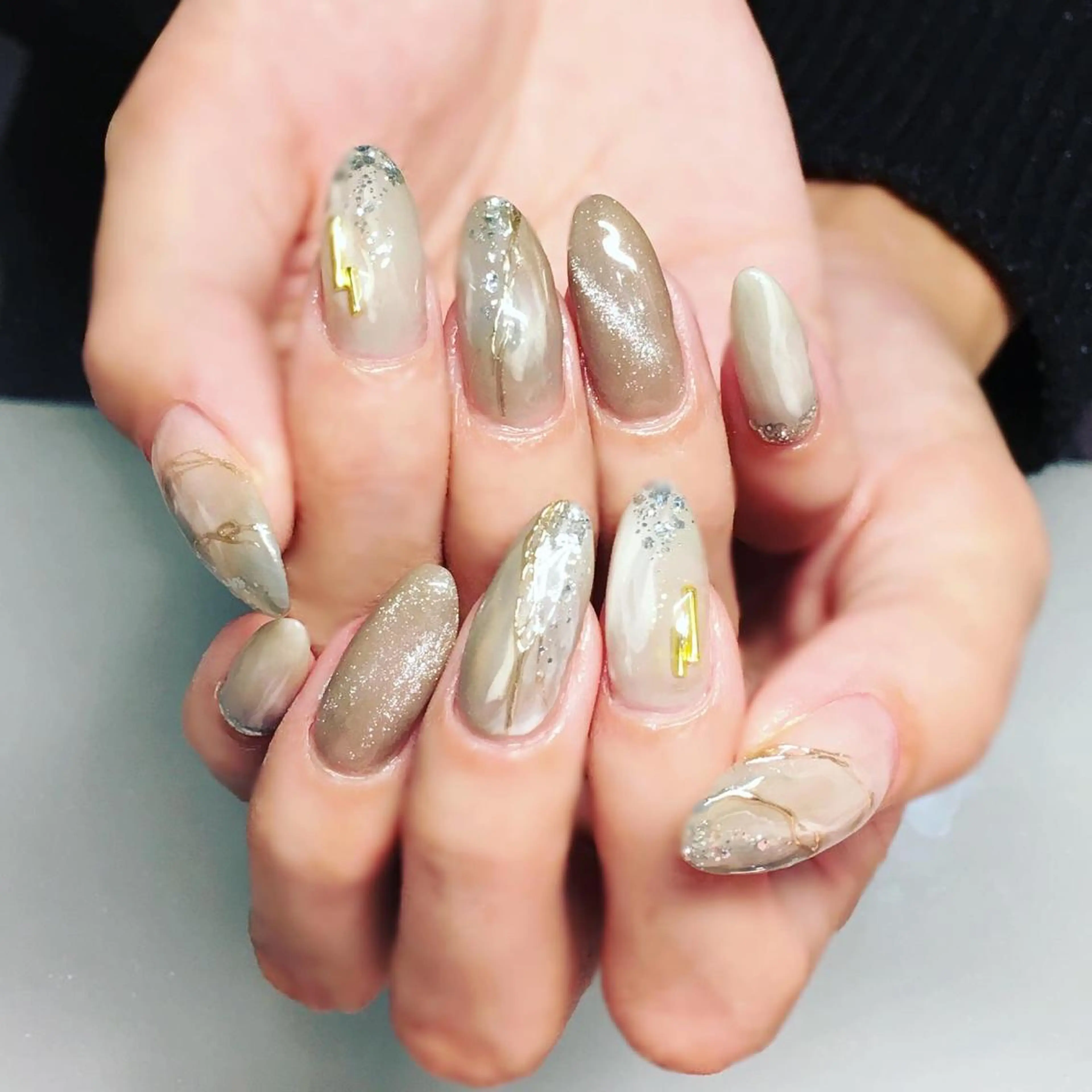 ネイル ジェルネイル ニュアンスネイル 春ネイル Nyanco Nailのネイルデザイン