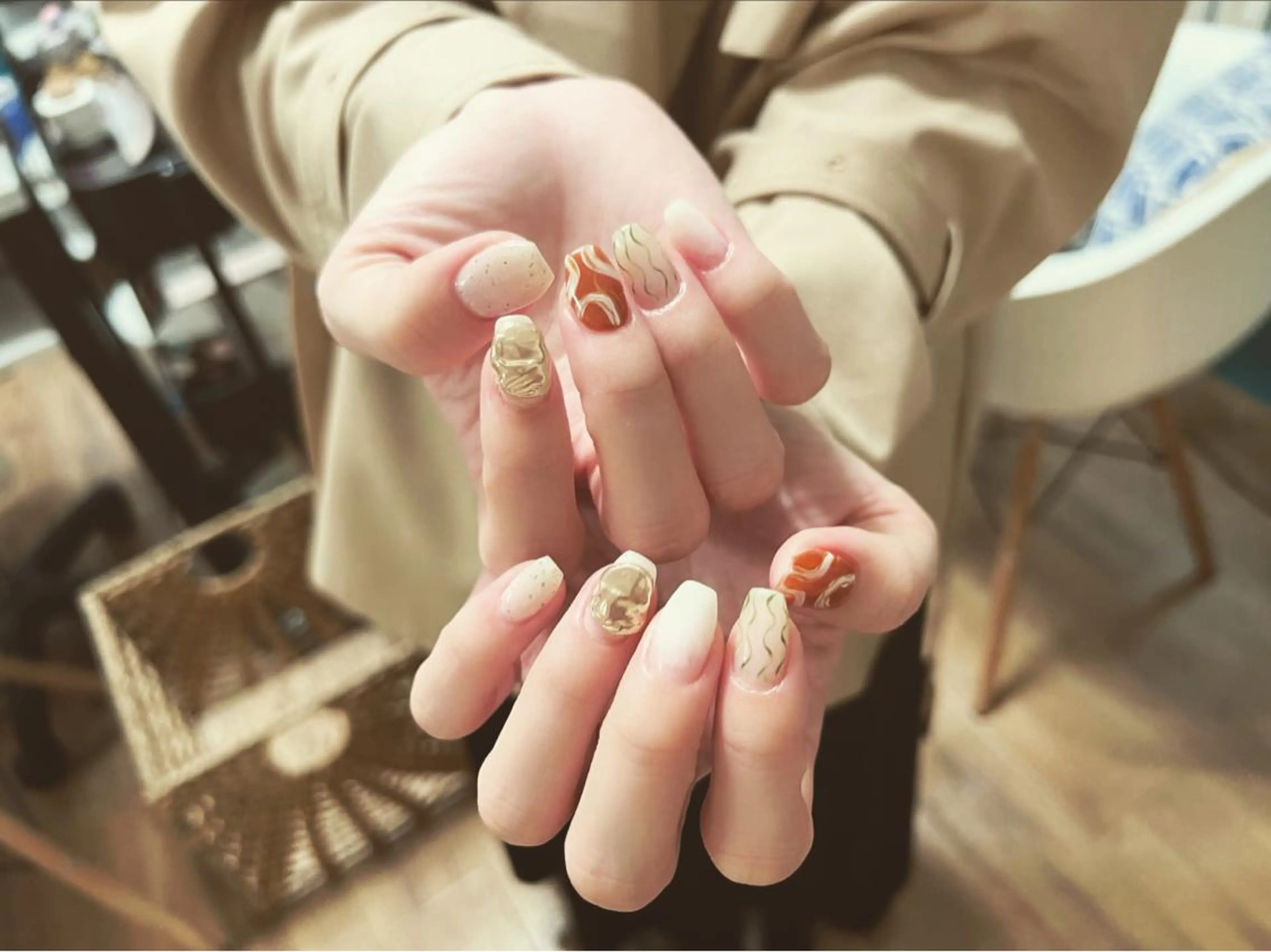 ネイル tree houseのネイルデザイン