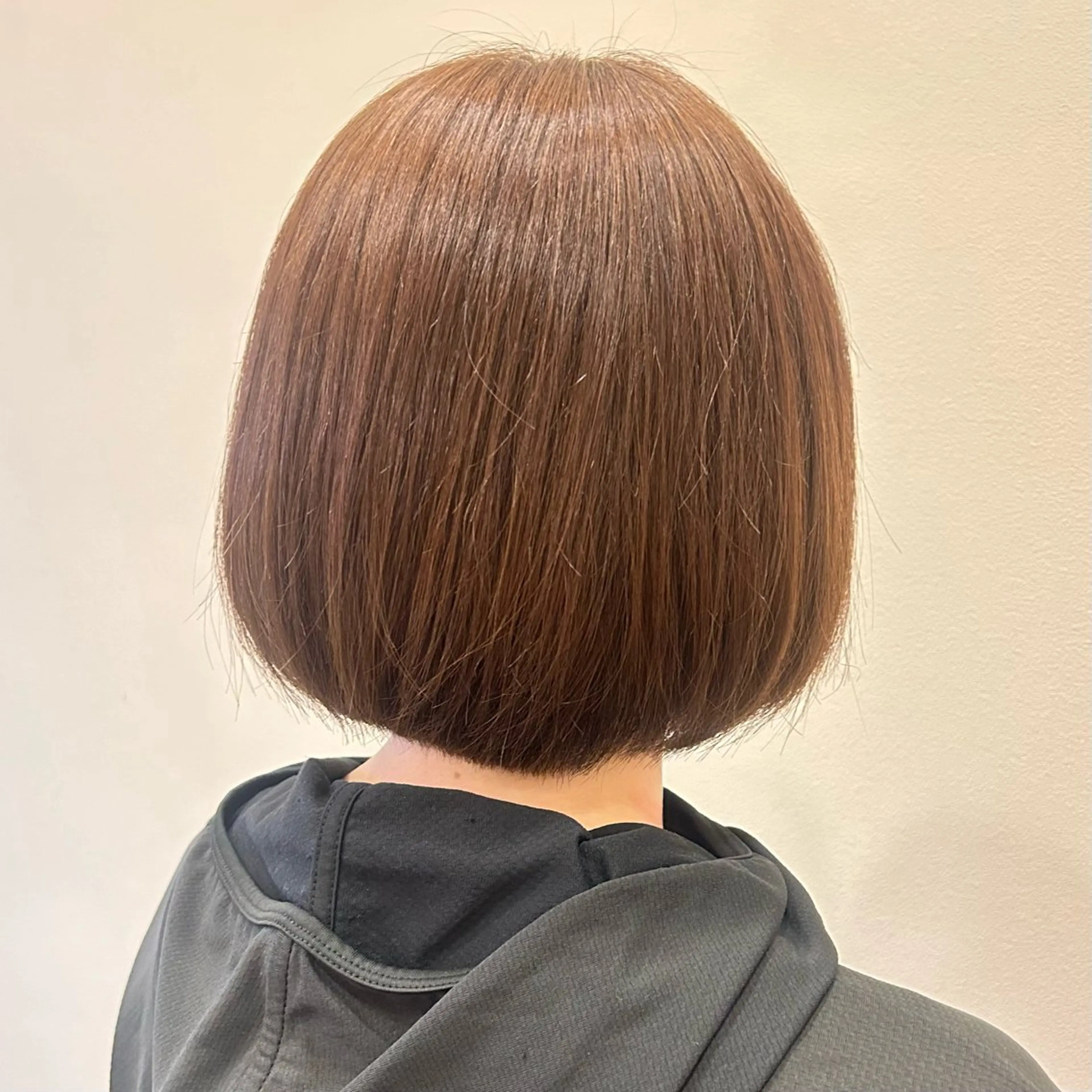 ショート くわこ ひなたのヘアスタイル