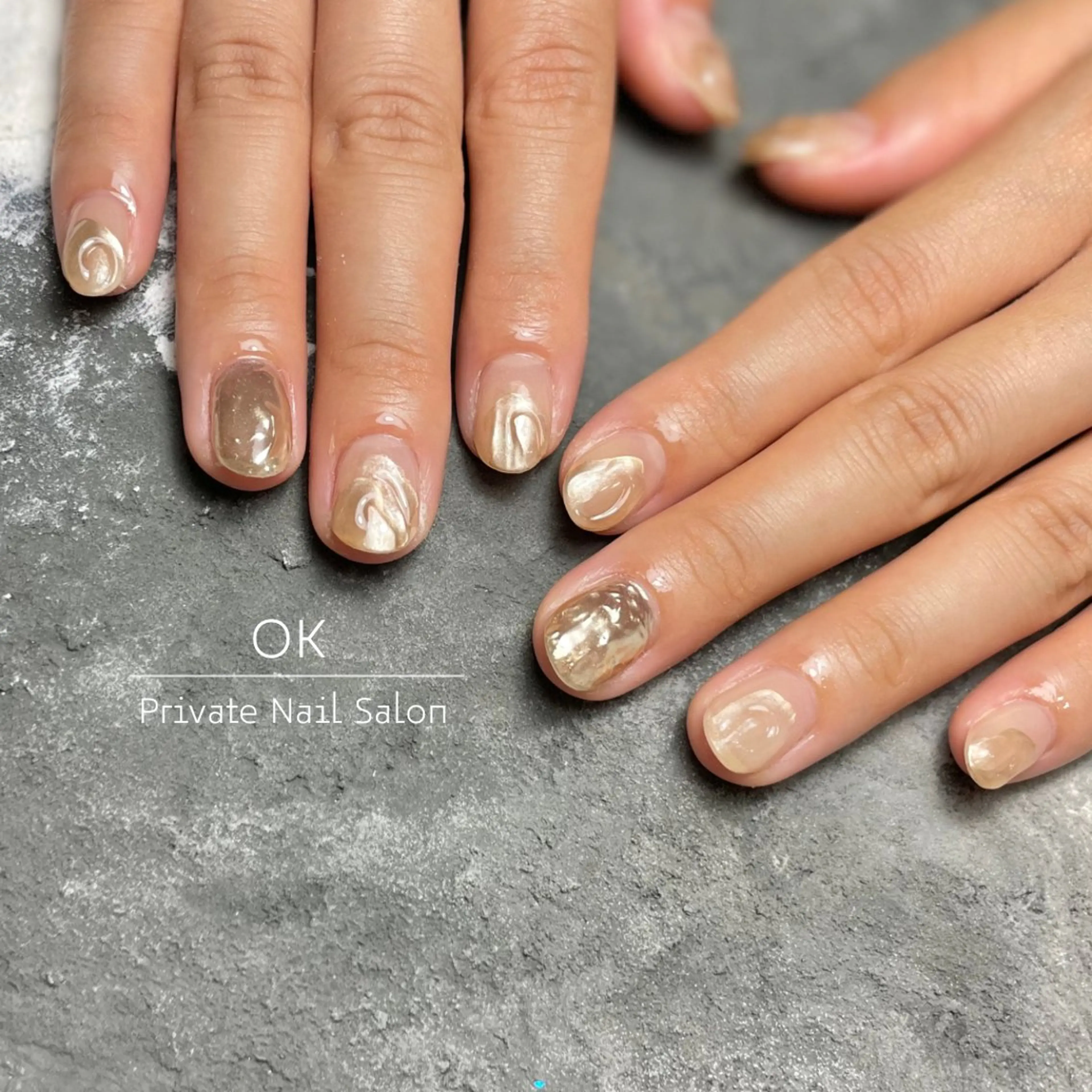 ネイル Private Nail Salon OK所属・FUKA ♡のネイルデザイン