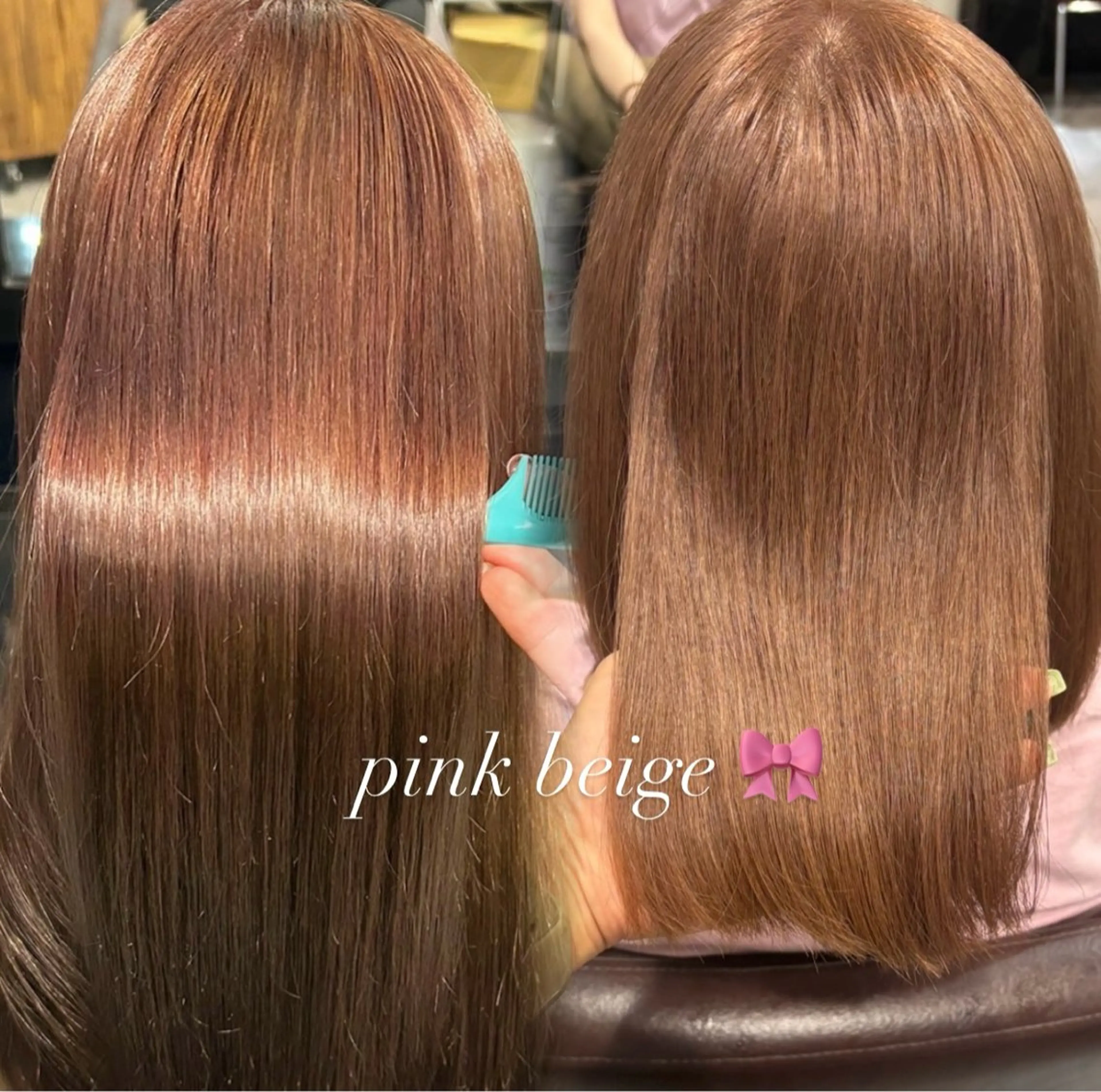 カラー ヘアカラー レイヤー/似合わせ /もえ🍊のヘアスタイル