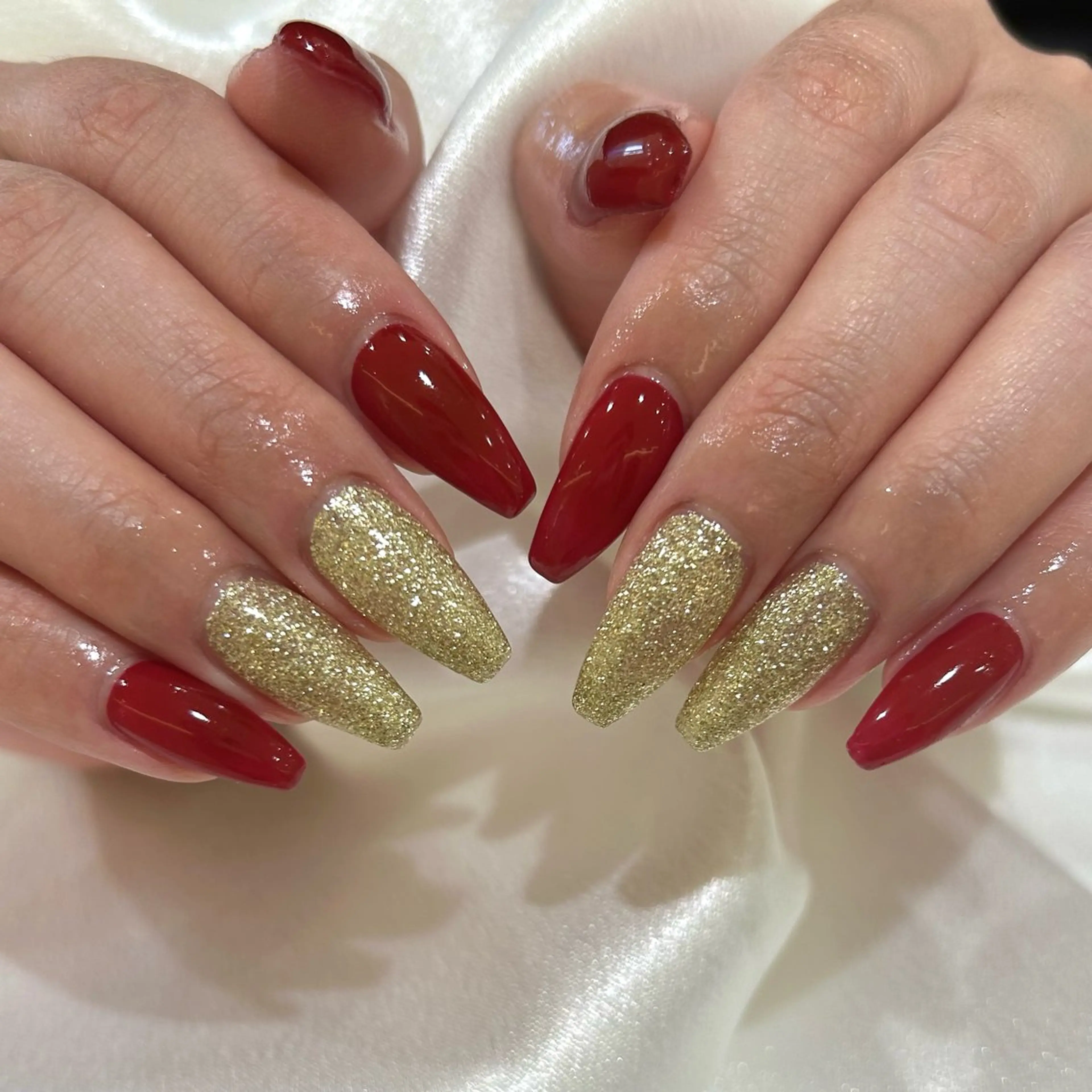 ネイル ハンドネイル 野島 千夏のネイルデザイン