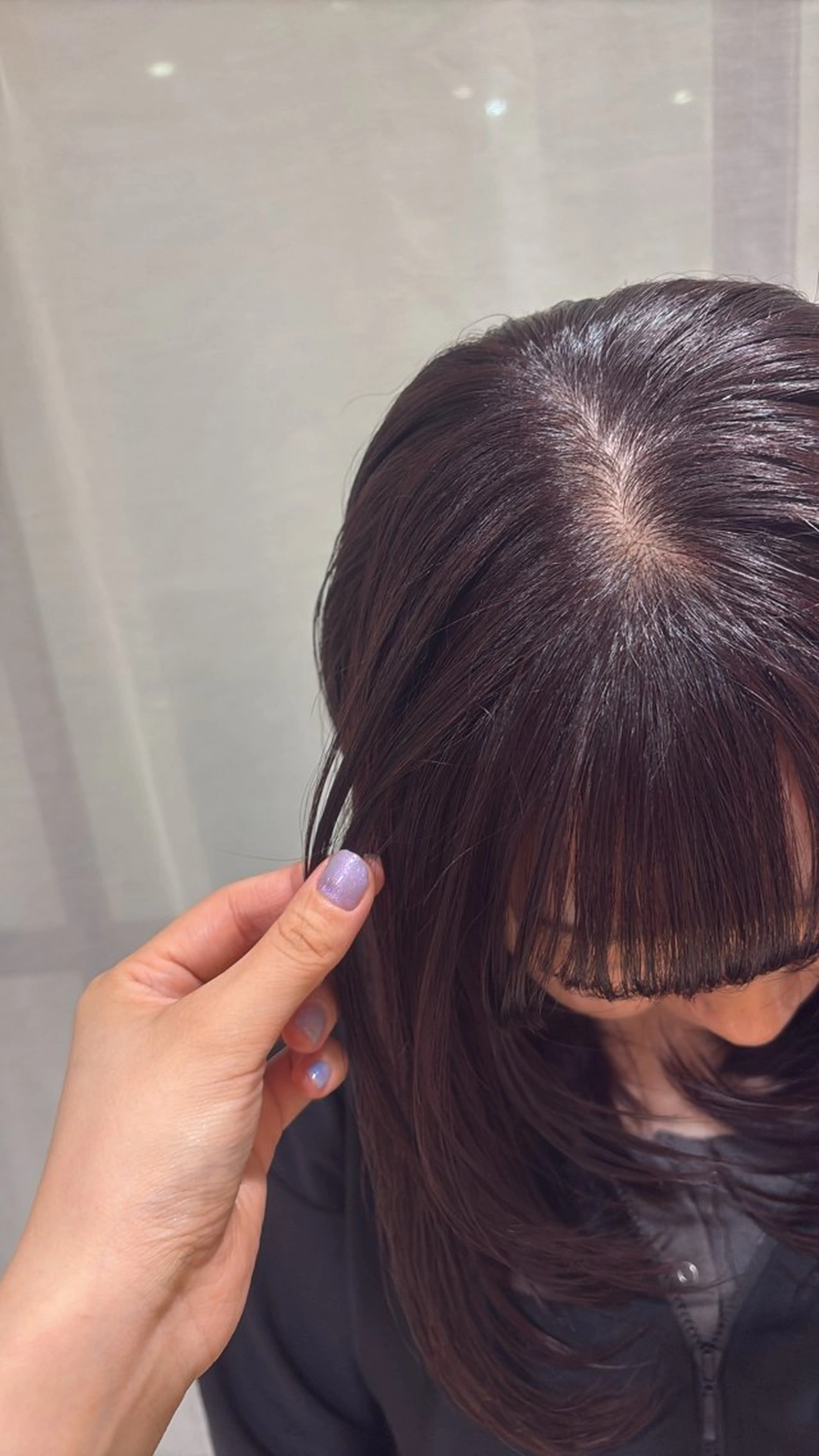 ミディアム ヘアカラー 【ワンカラー募集】 ミコのヘアスタイル