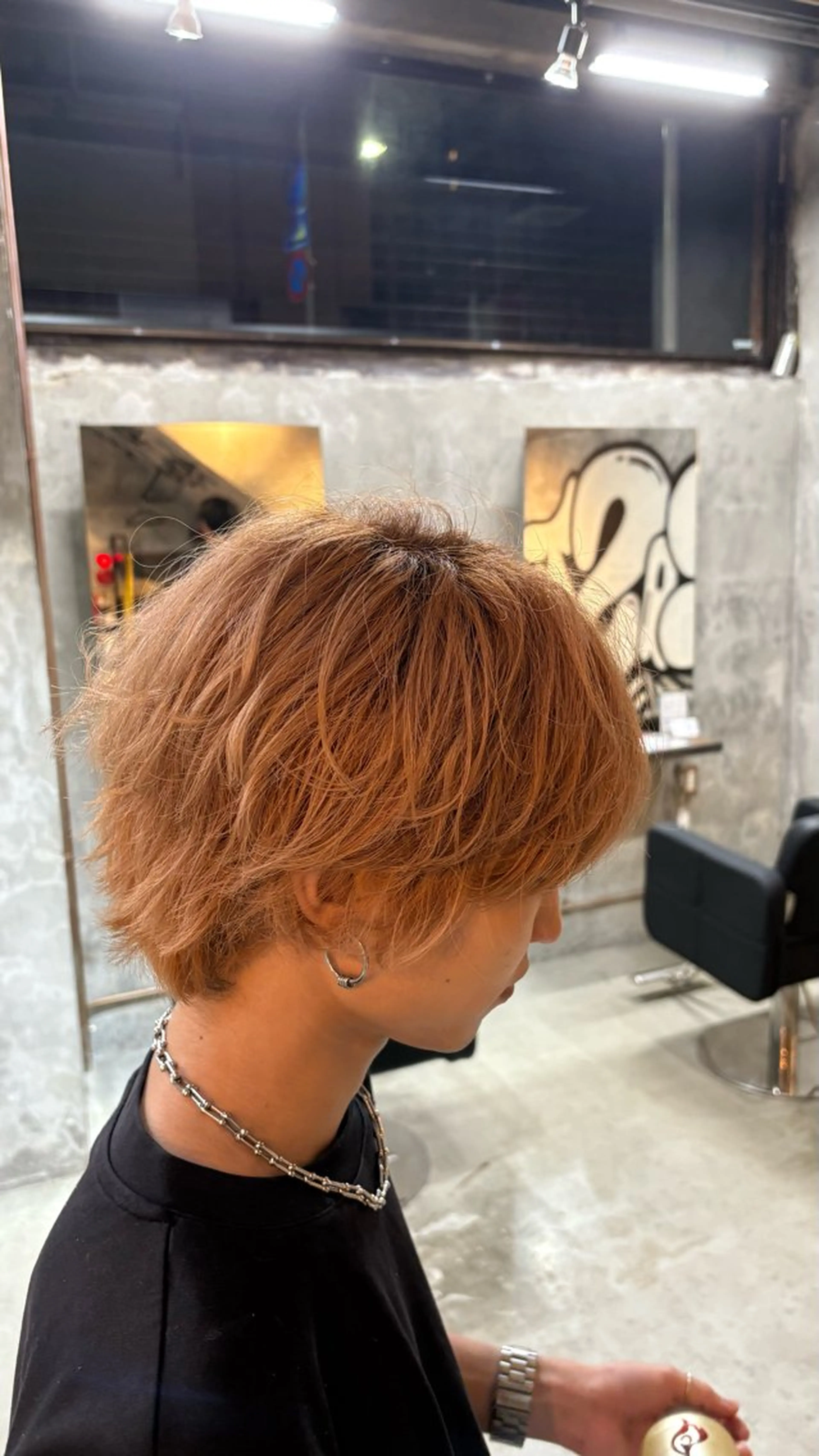 メンズ 髪質改善カラー&トリートメント専門店BLOOMA原宿所属・はやと /メンズセット/上野のヘアスタイル