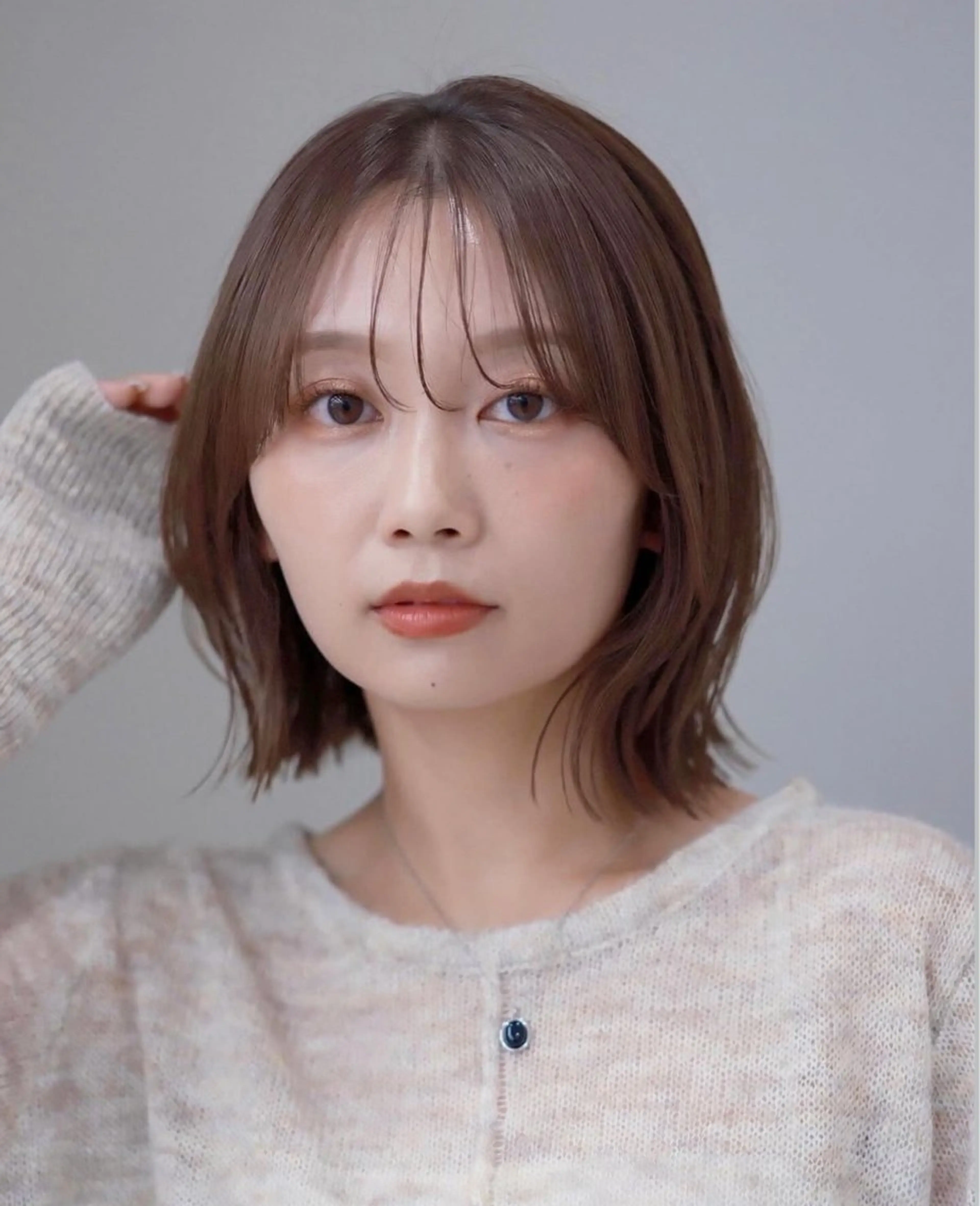 ミディアム ボブ 似合わせカット トリートメント sora/ボブ/ メンズ/似合わせ✨のヘアスタイル