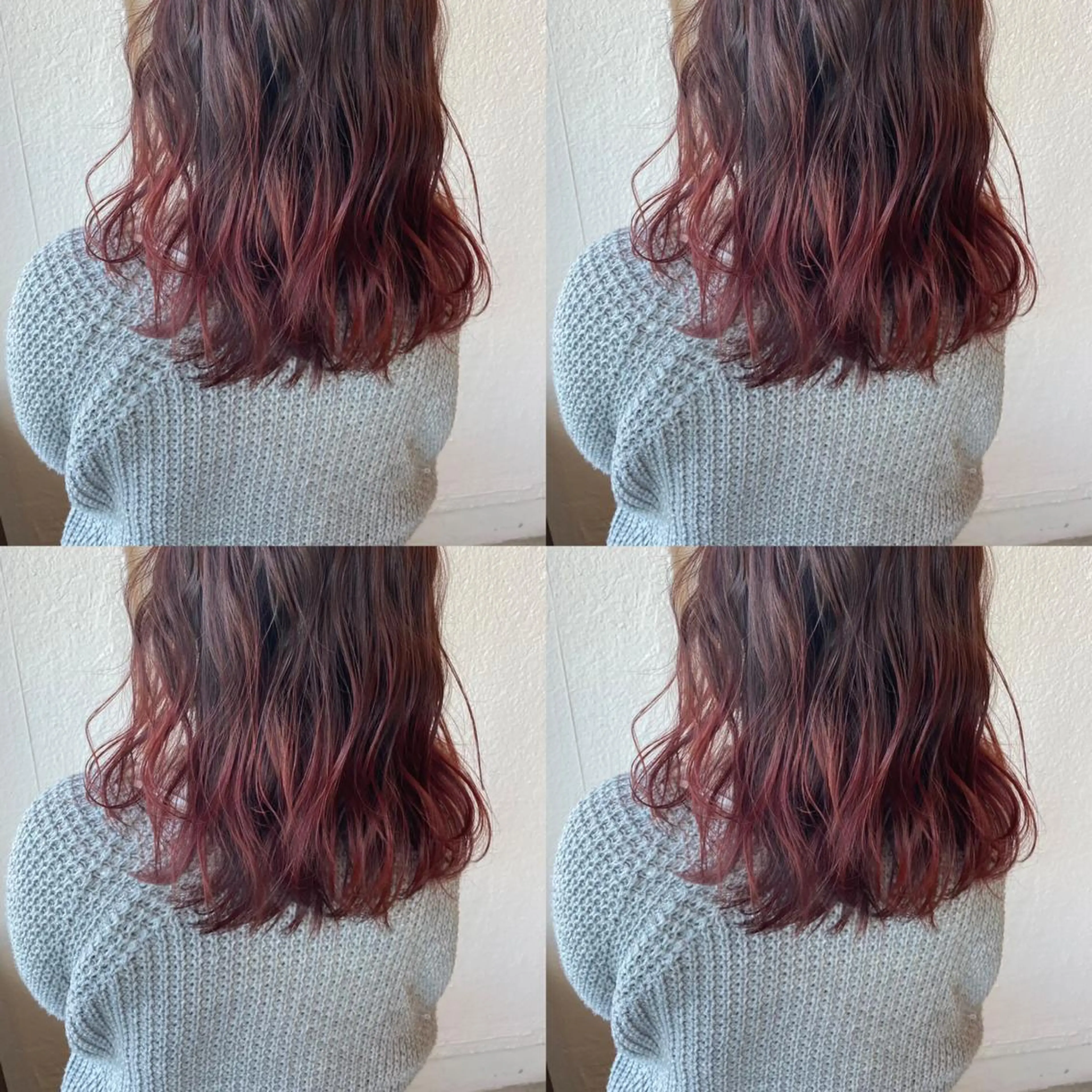 ミディアム カラー ヘアアレンジ ヘアカラー ETERNAL所属・透明感カラー🌛 reikaのヘアスタイル