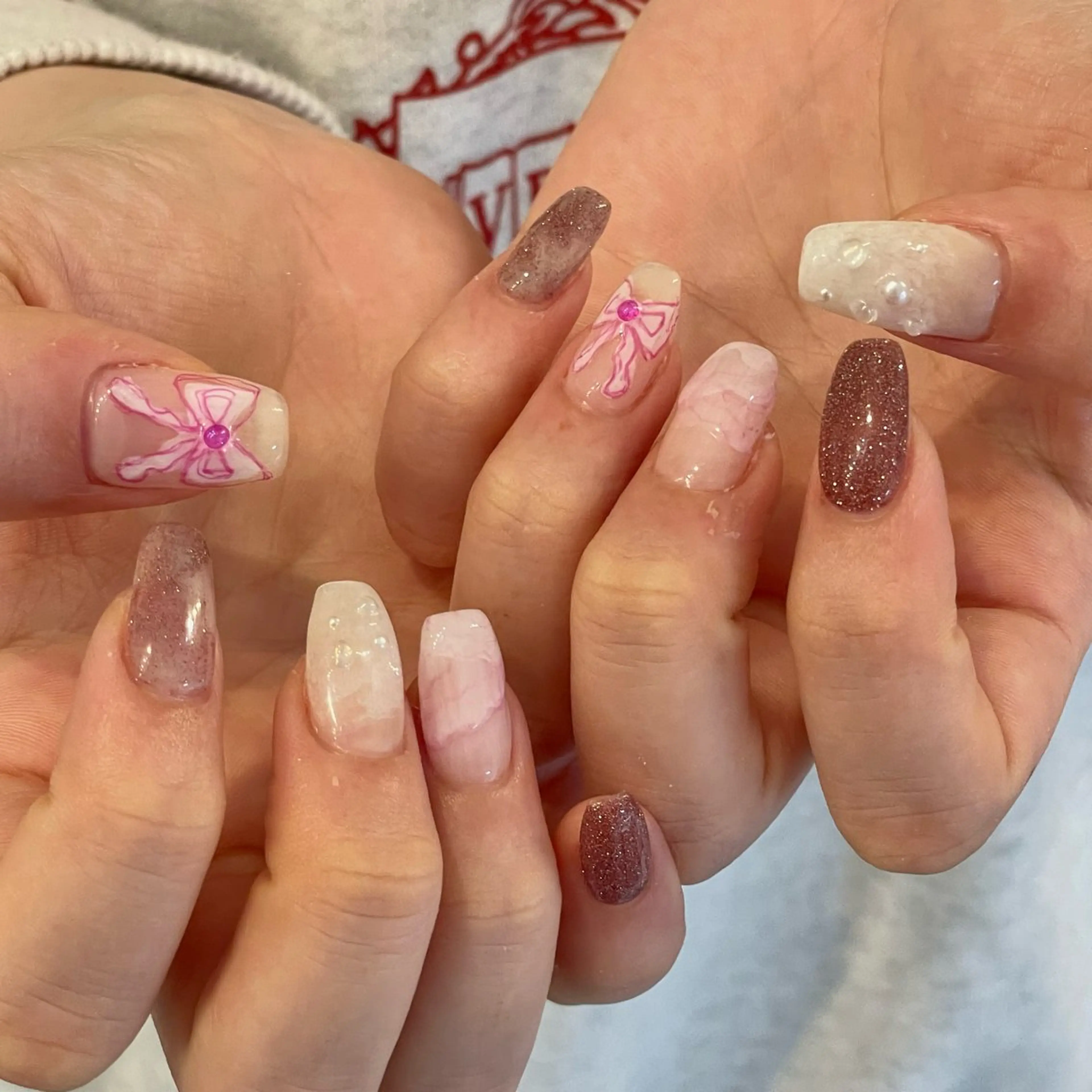 ネイル ハンドネイル AO所属・Sayo .のネイルデザイン