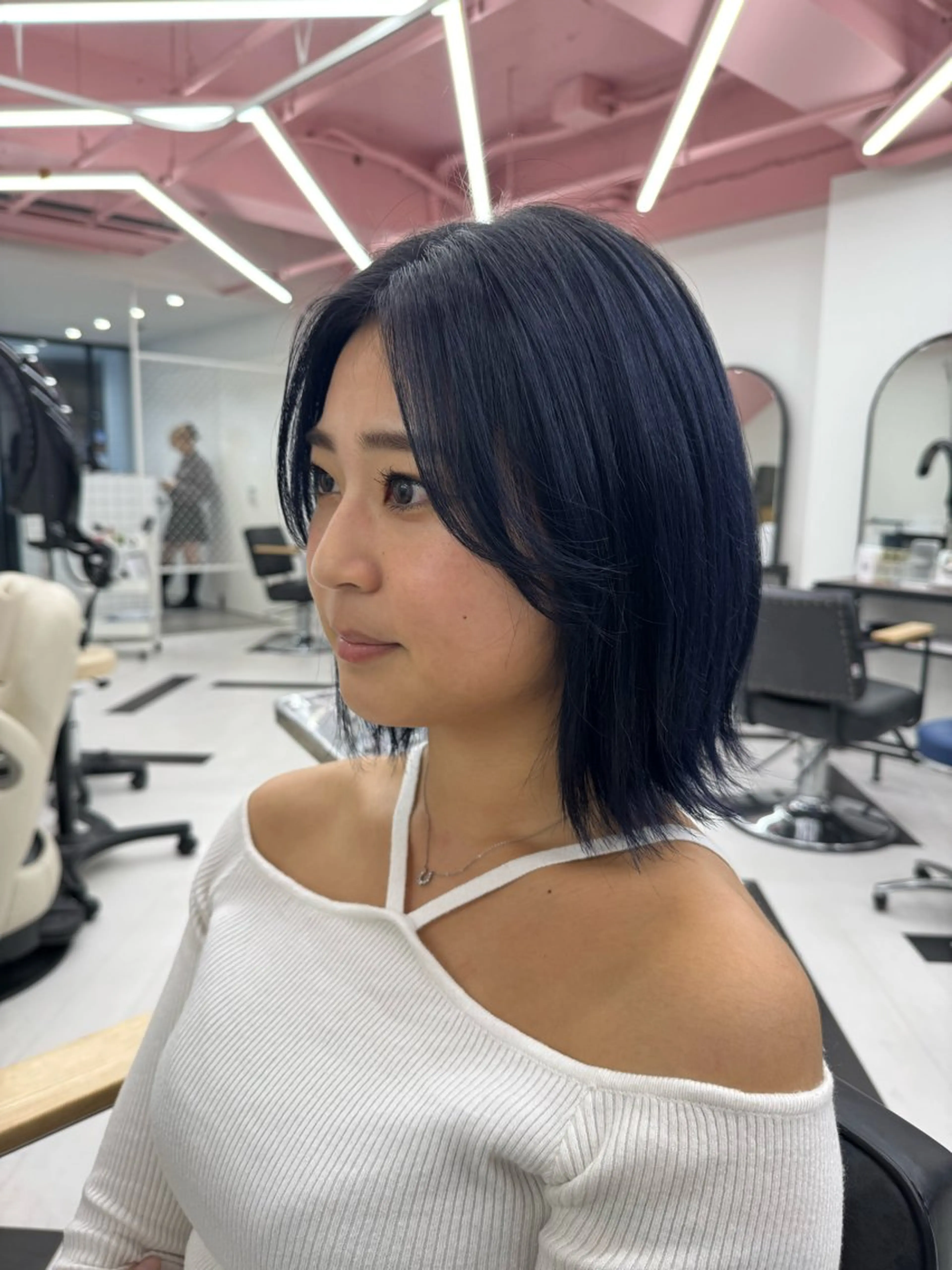 カラー ルイ☆【ボブ/メンズ /酸性ストレート】のヘアスタイル