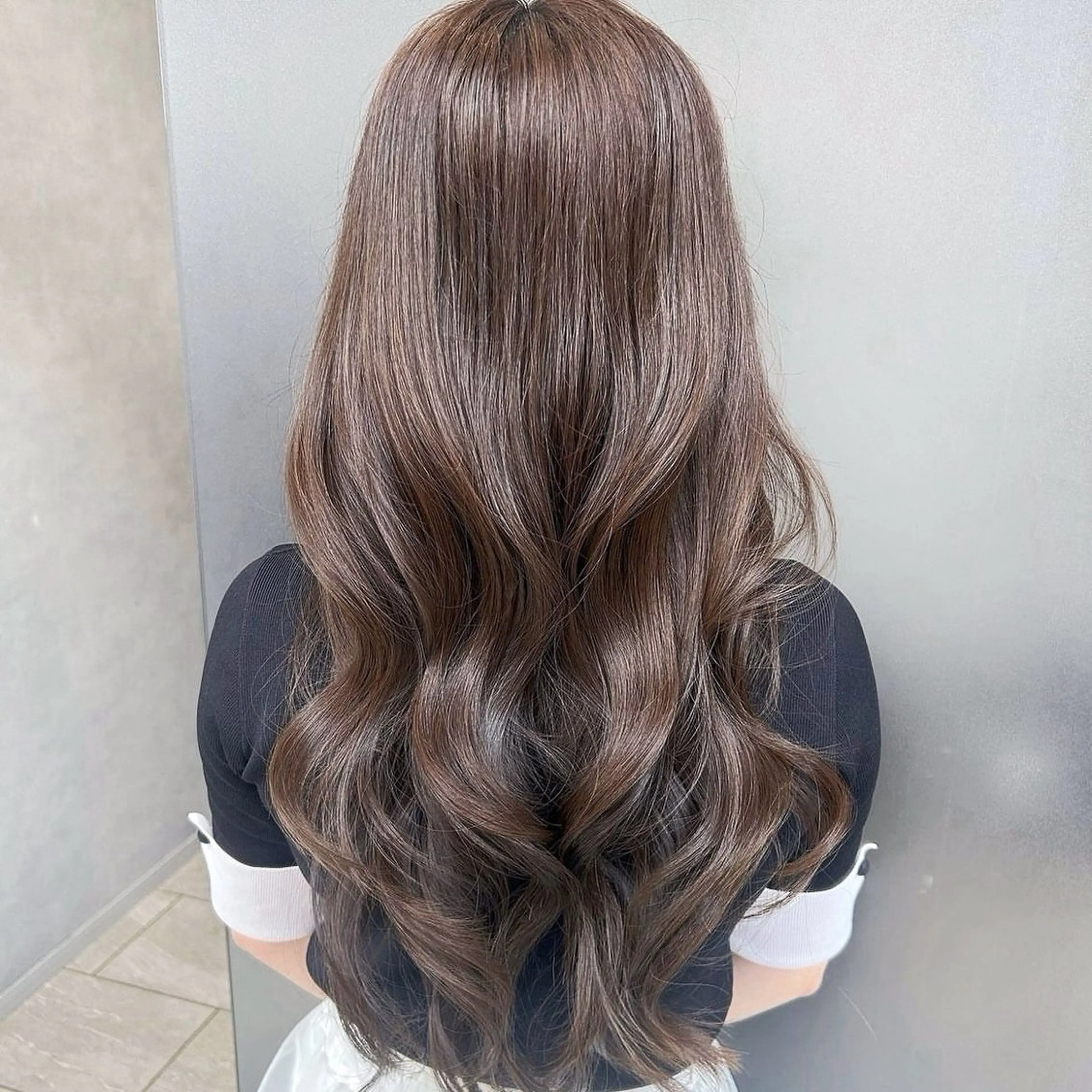 ミディアム カラー カット ヘアカラー トリートメント ヘアセット weg 難波所属・メンズカット✨ メンズパーマ聖陽のヘアスタイル