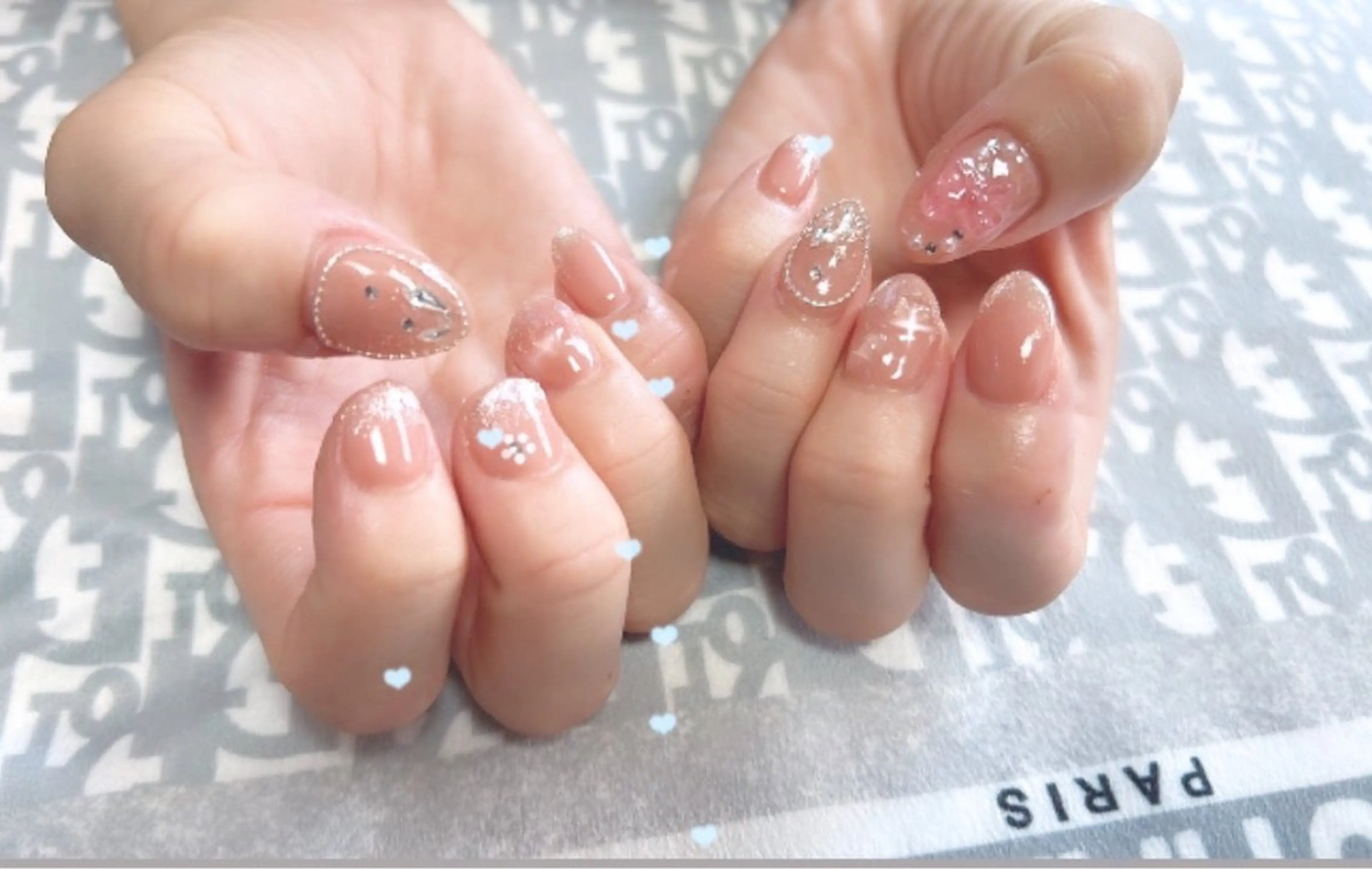 ネイル nails bunnyのネイルデザイン